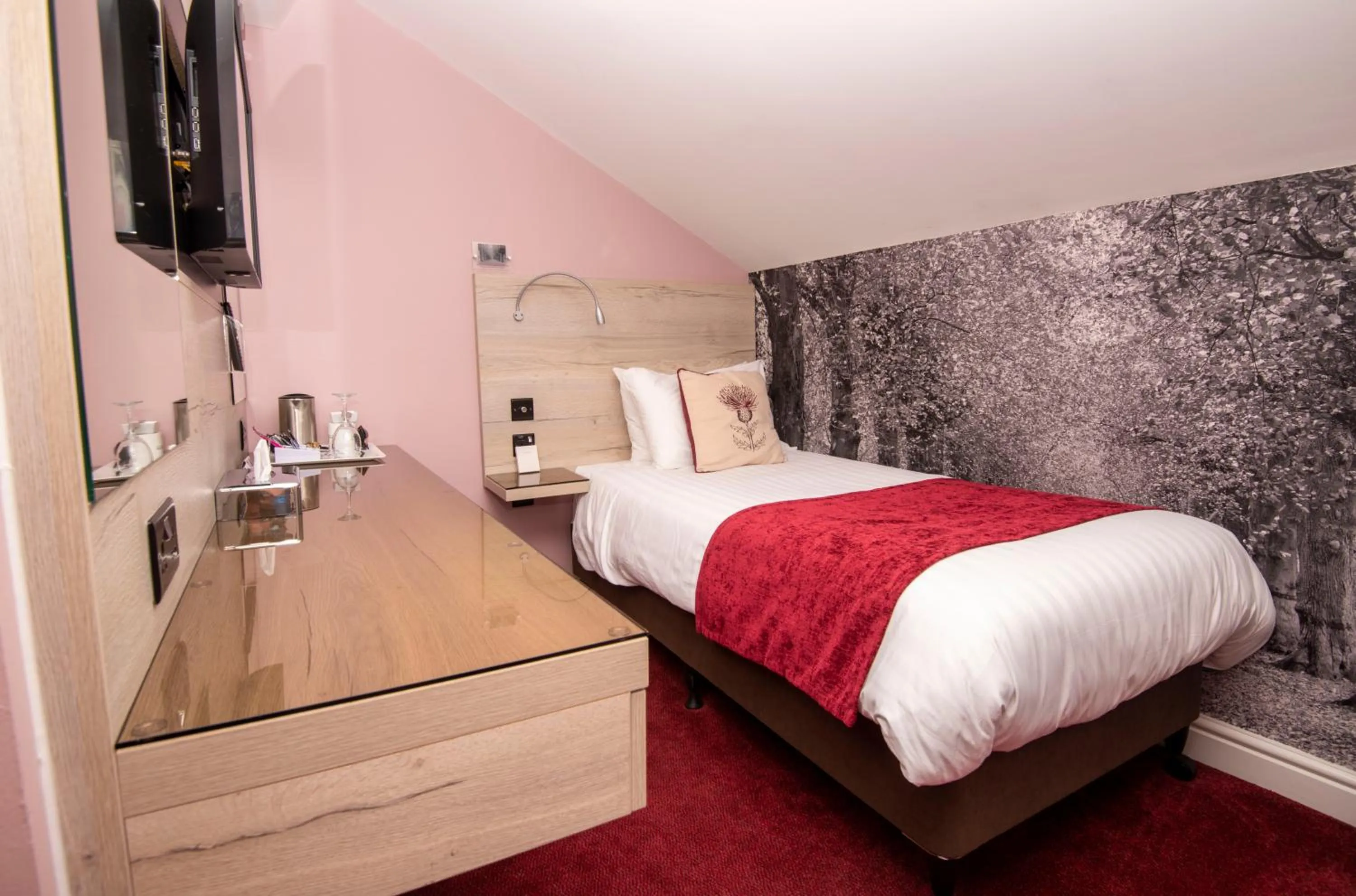 Bedroom, Bed in Bridleways Guesthouse & Holiday Homes