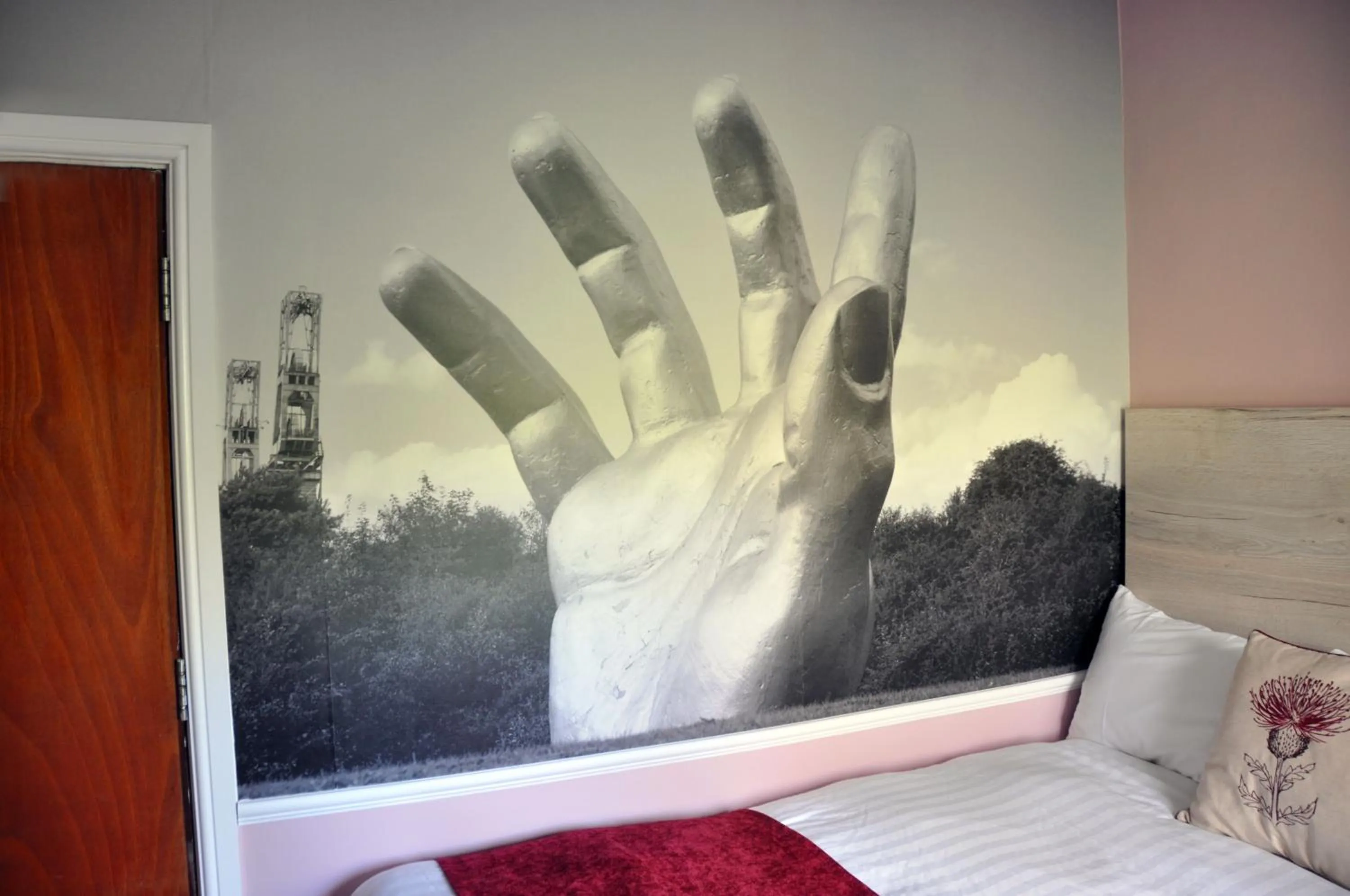 Bedroom, Bed in Bridleways Guesthouse & Holiday Homes