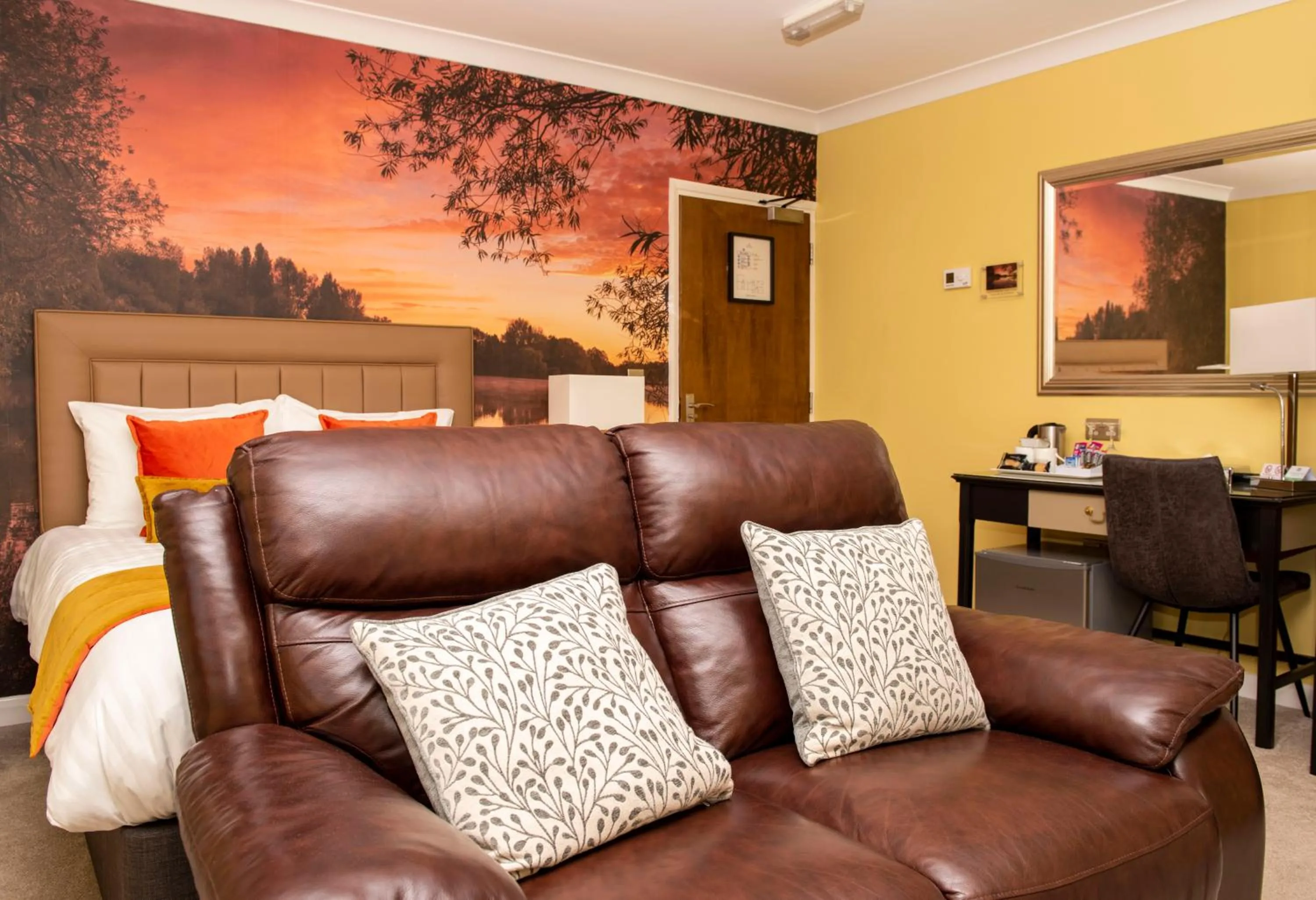 Bedroom in Bridleways Guesthouse & Holiday Homes