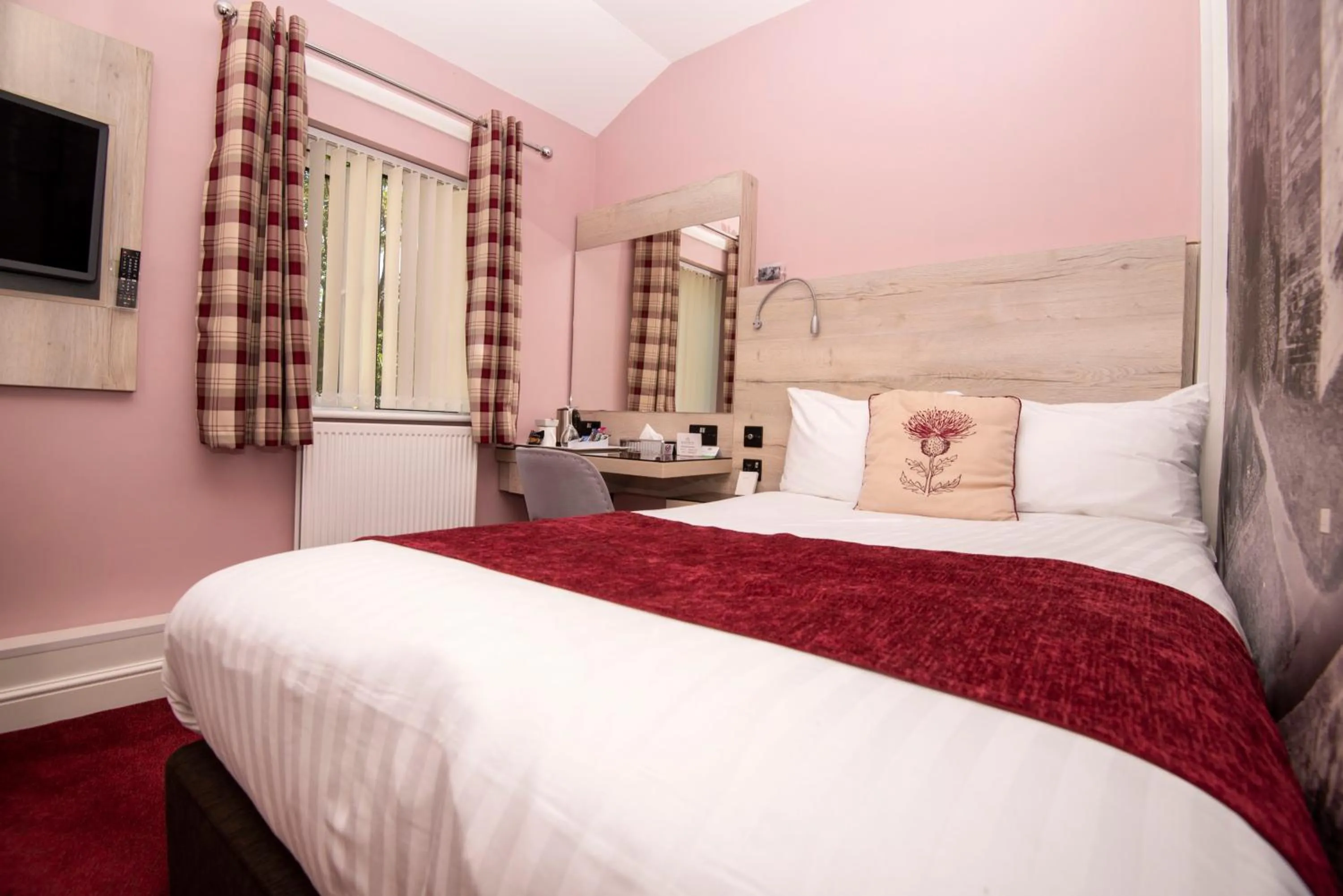 Bedroom, Bed in Bridleways Guesthouse & Holiday Homes