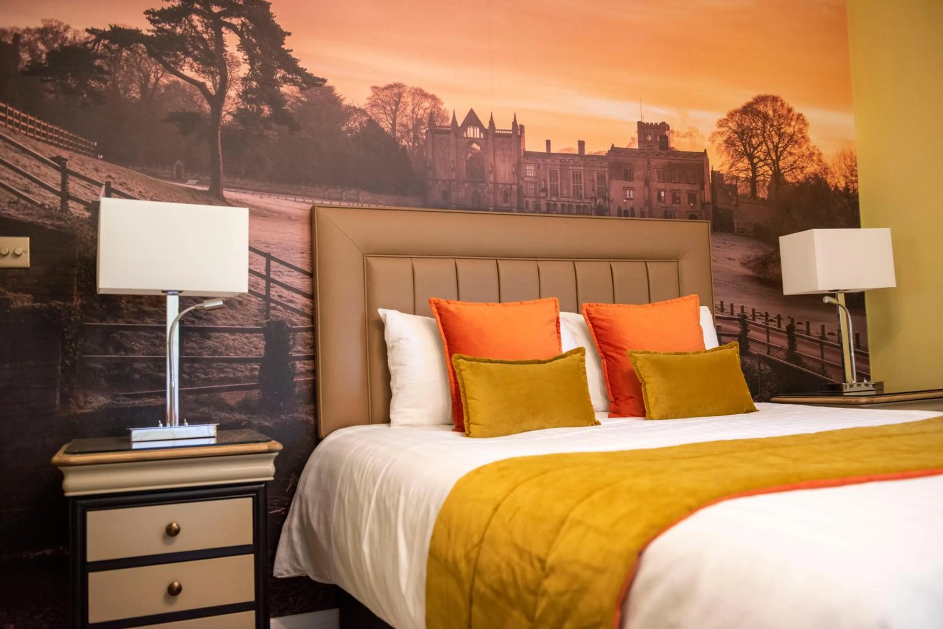 Bedroom, Bed in Bridleways Guesthouse & Holiday Homes