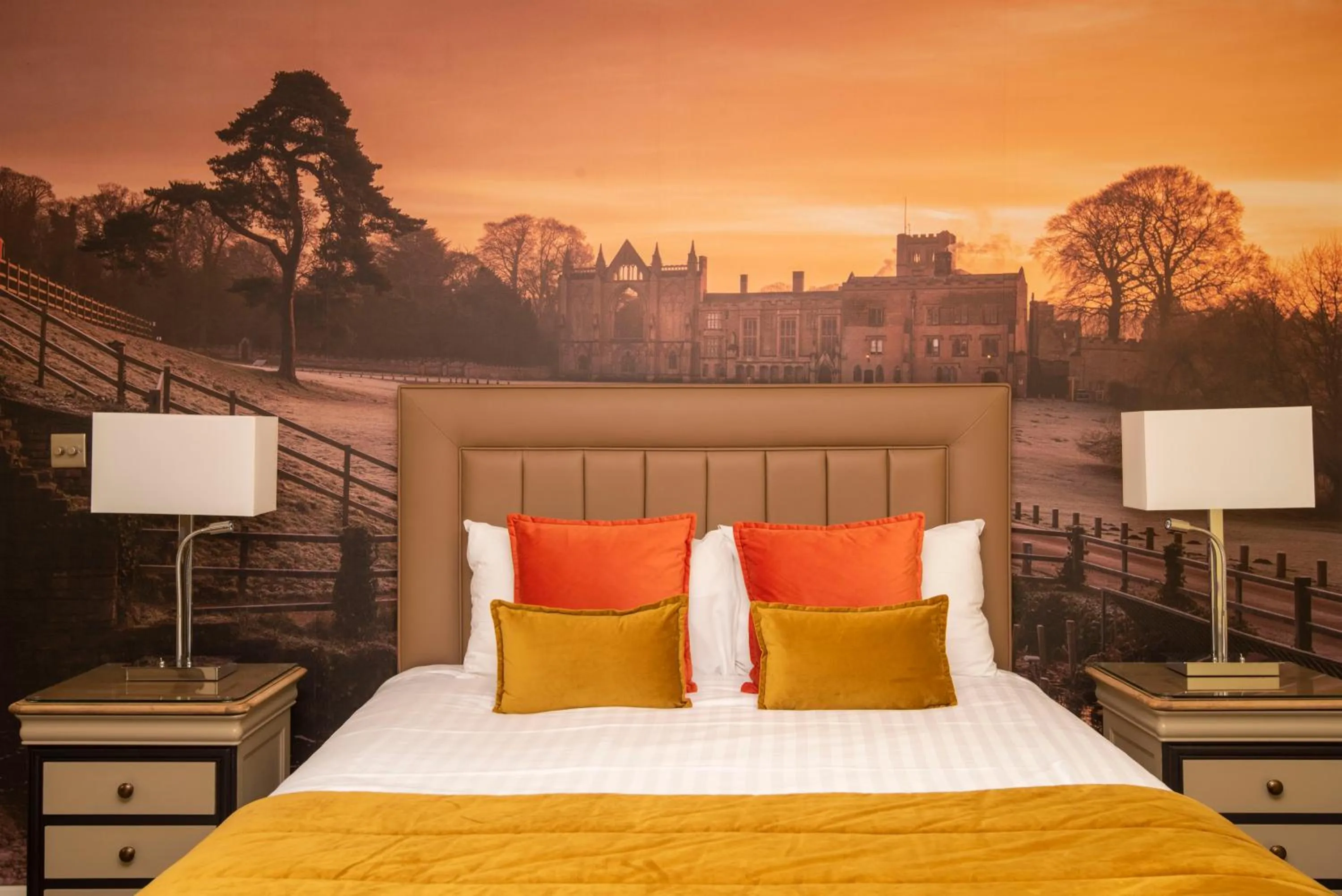 Bedroom, Bed in Bridleways Guesthouse & Holiday Homes