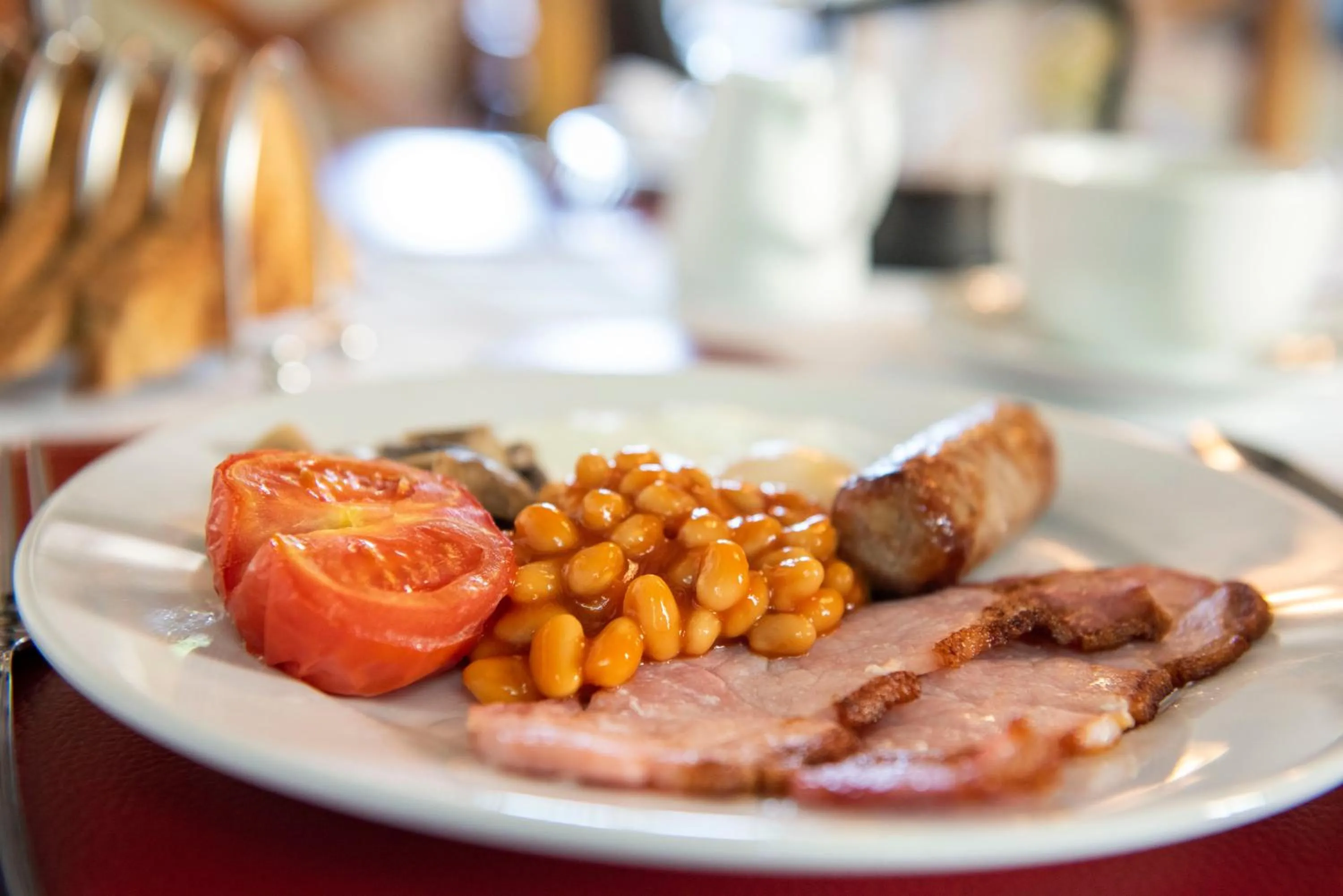 Breakfast in Bridleways Guesthouse & Holiday Homes