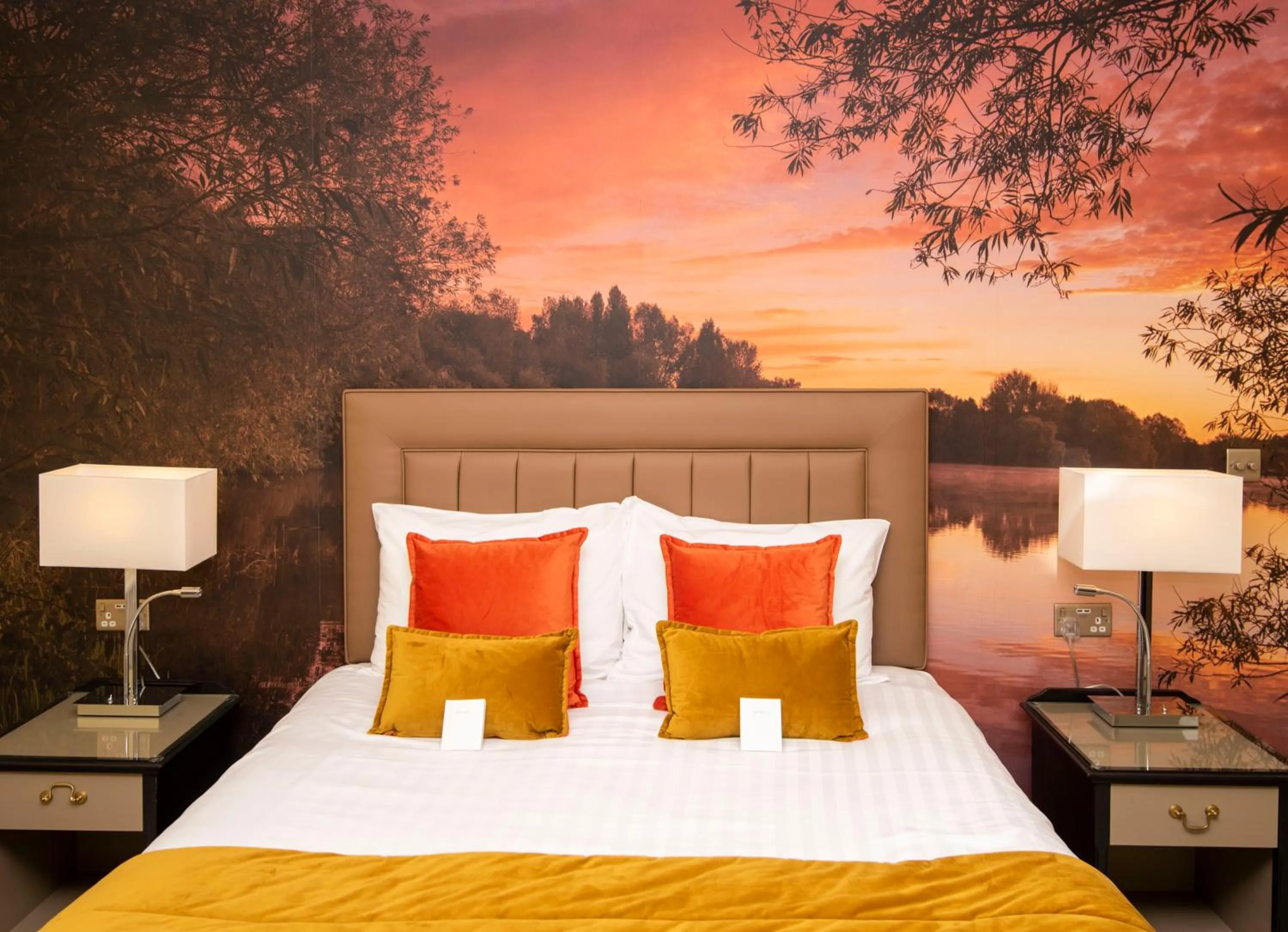 Bedroom, Bed in Bridleways Guesthouse & Holiday Homes