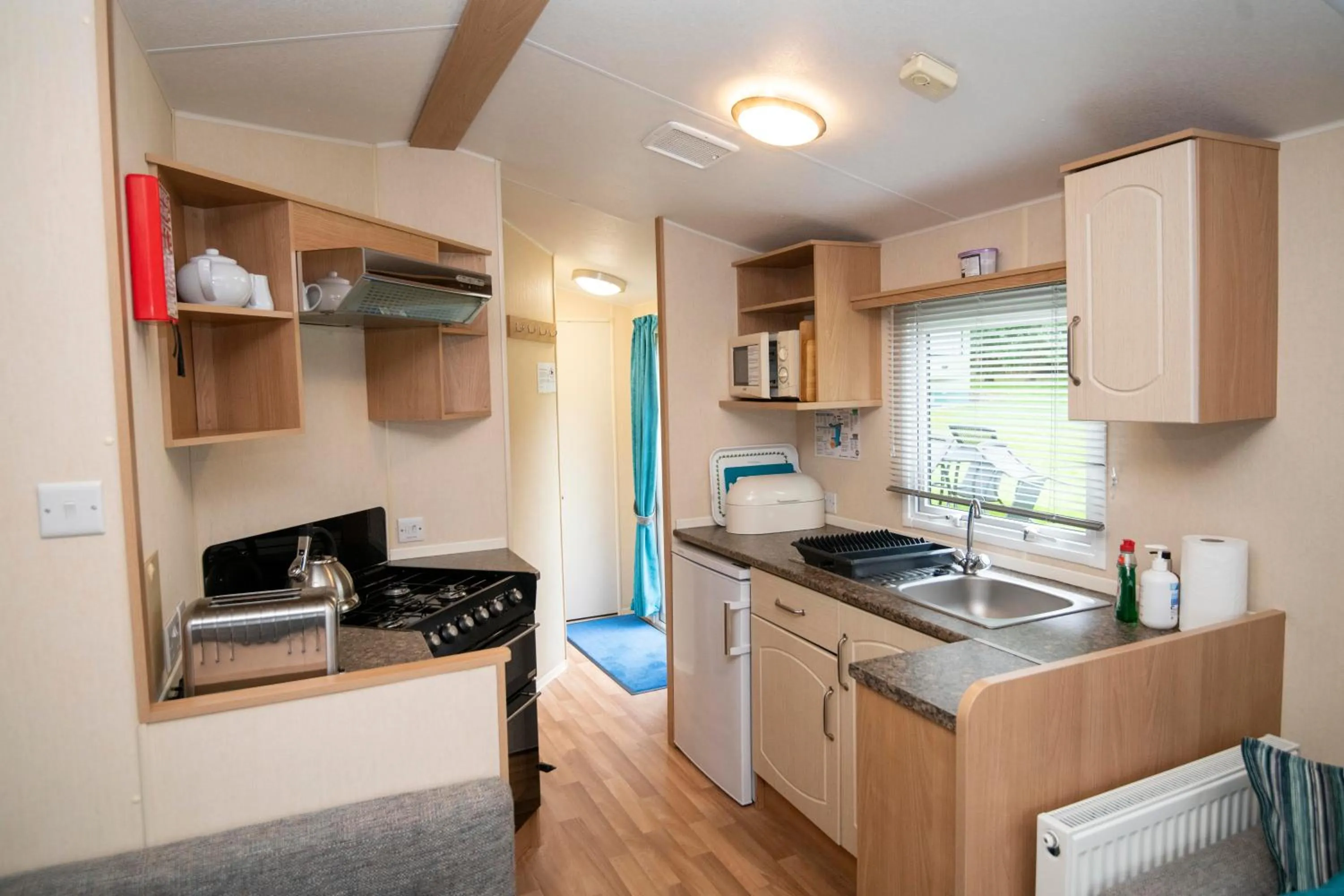 Kitchen or kitchenette in Bridleways Guesthouse & Holiday Homes