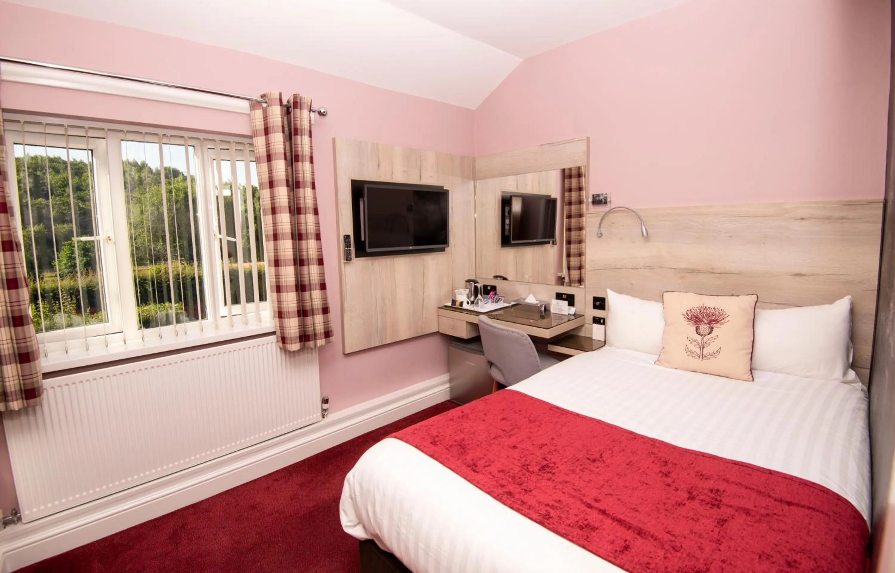 Bedroom, Bed in Bridleways Guesthouse & Holiday Homes