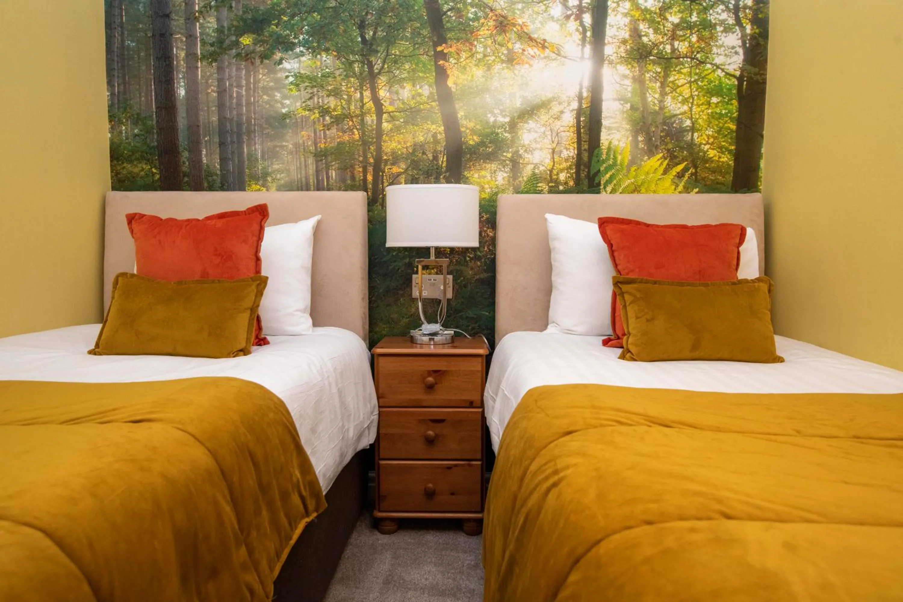 Bedroom, Bed in Bridleways Guesthouse & Holiday Homes