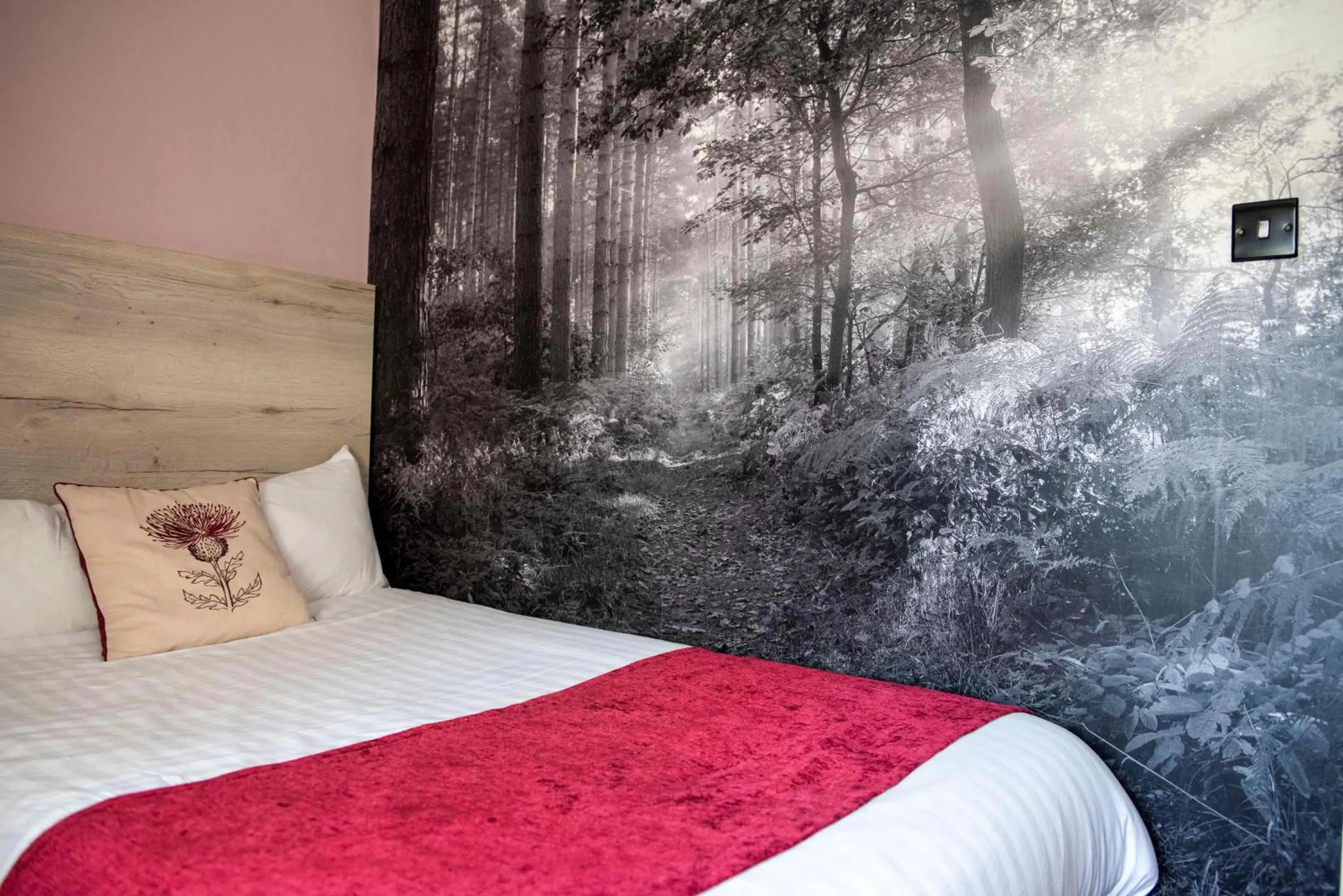 Bedroom, Bed in Bridleways Guesthouse & Holiday Homes