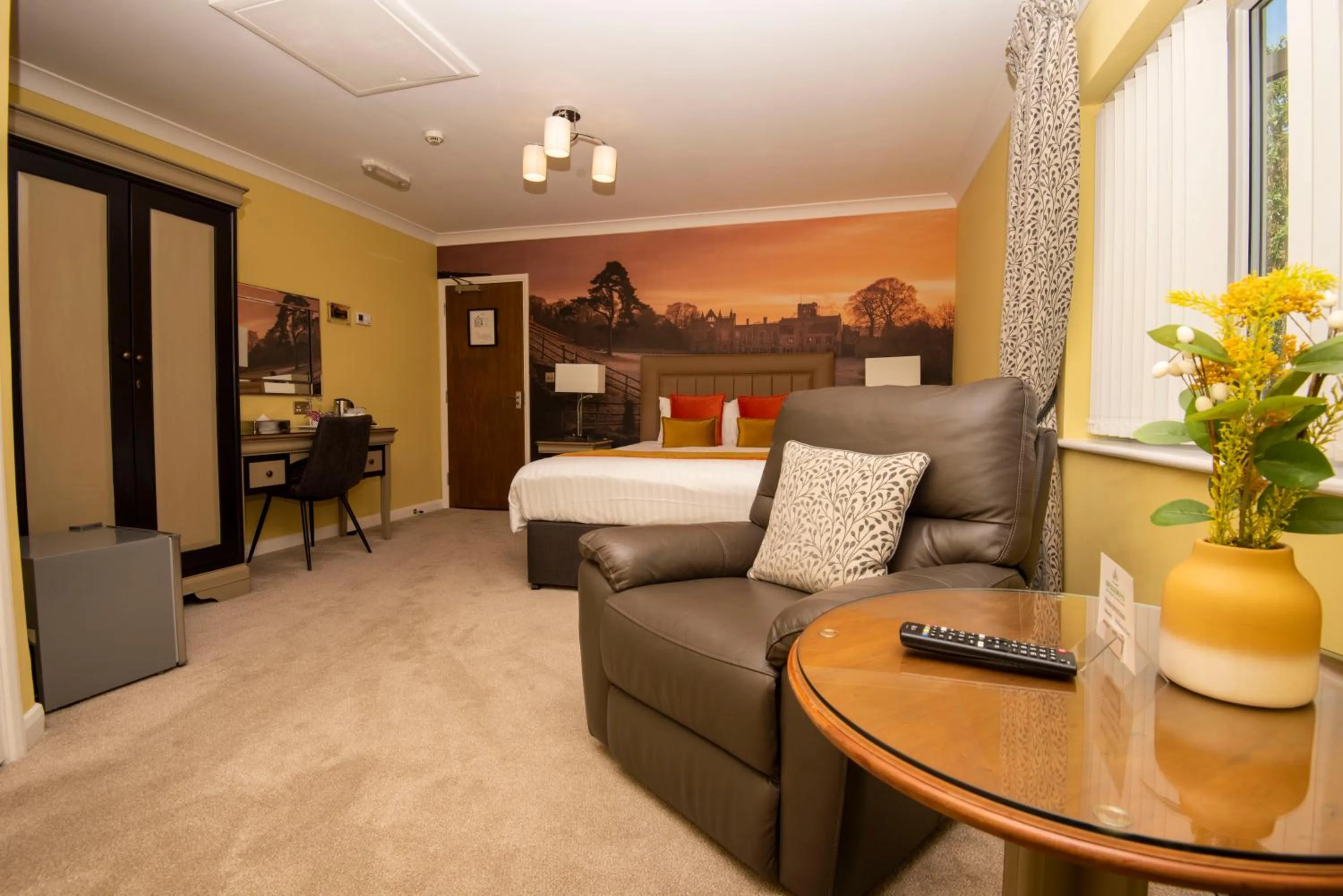 Bedroom in Bridleways Guesthouse & Holiday Homes