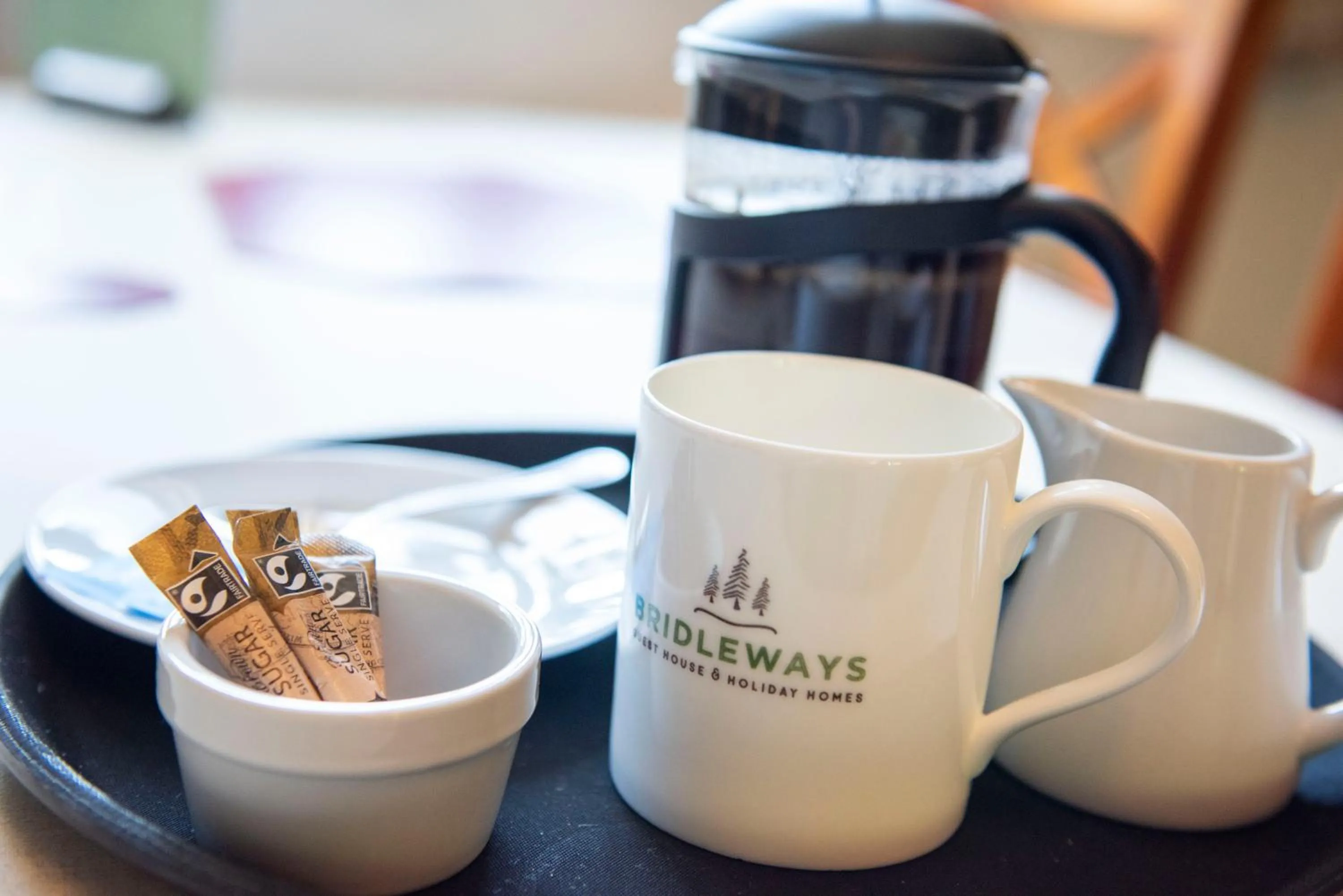 Breakfast in Bridleways Guesthouse & Holiday Homes