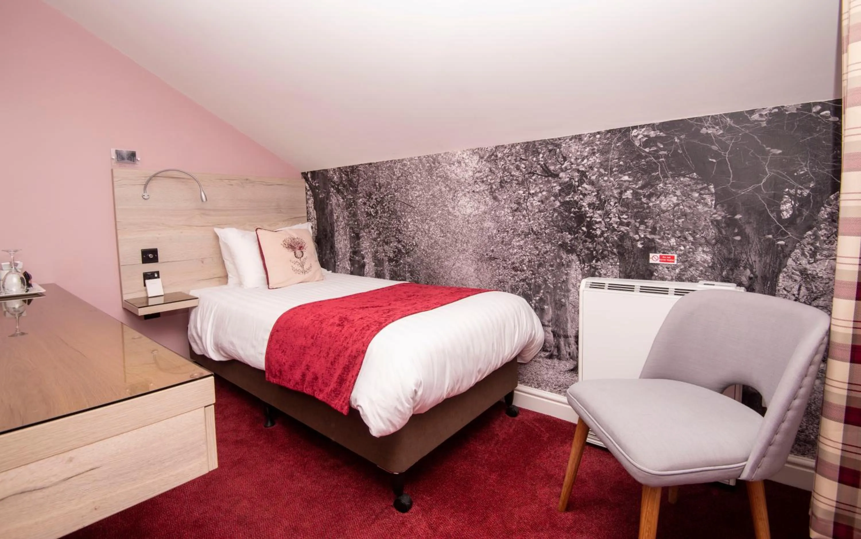 Bedroom, Bed in Bridleways Guesthouse & Holiday Homes