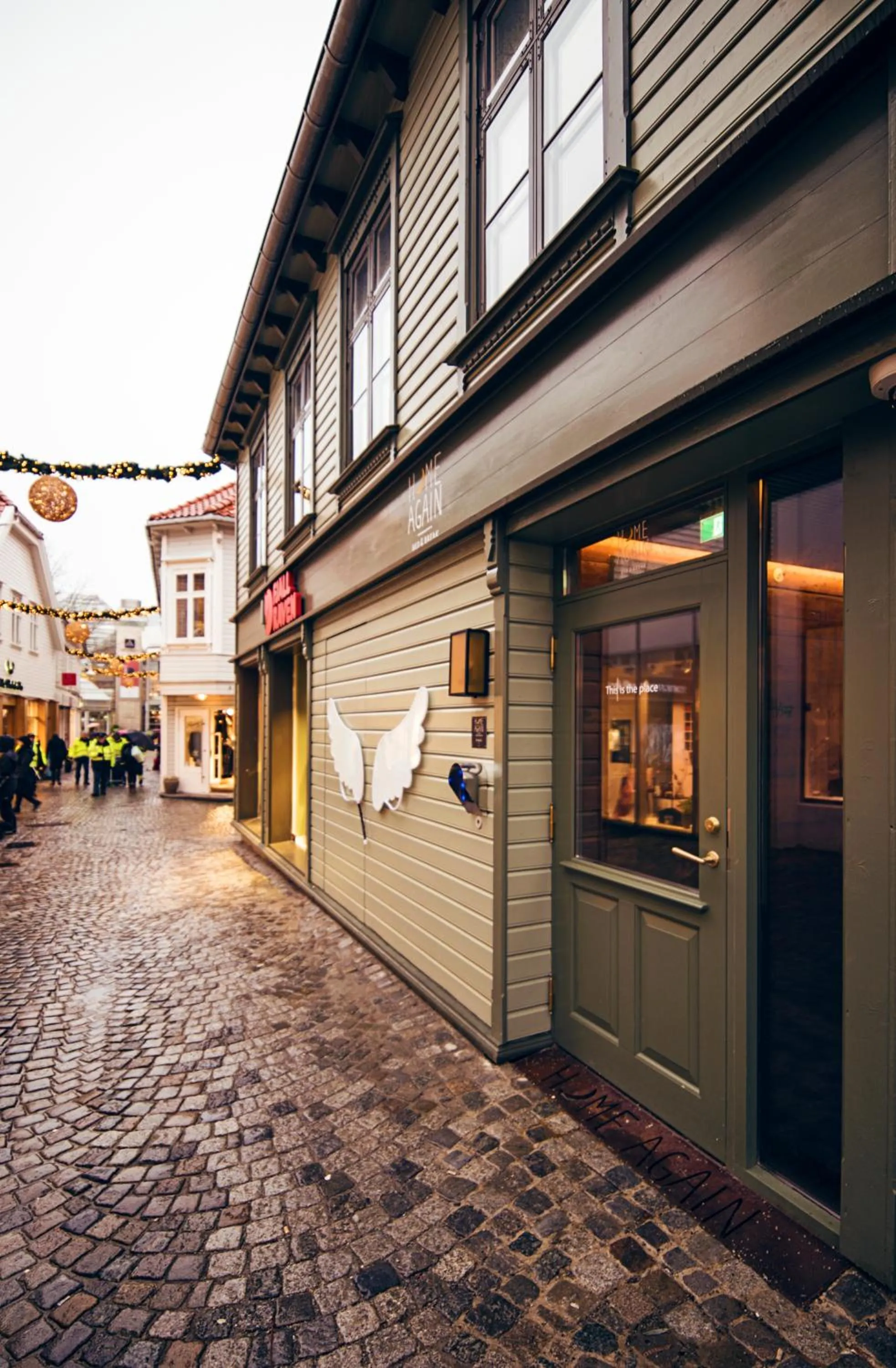 Property building in Home Again Apartments Nygata 1