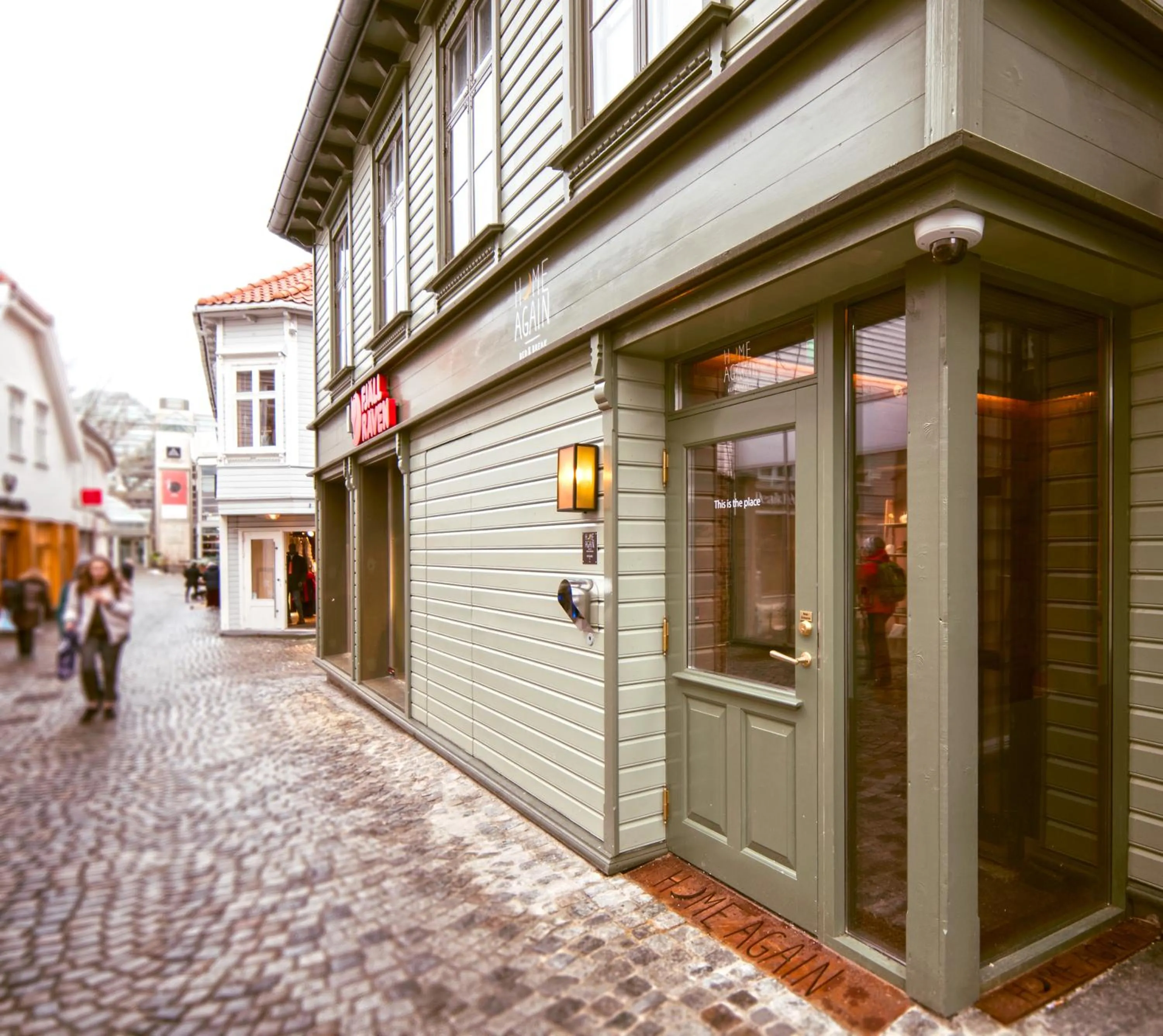 Property building in Home Again Apartments Nygata 1