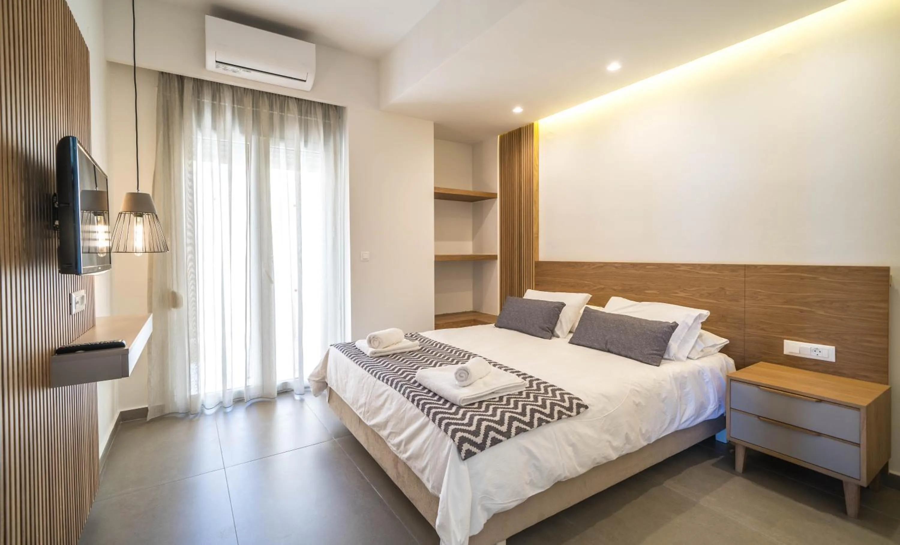 Bed in Lofos Village Chania