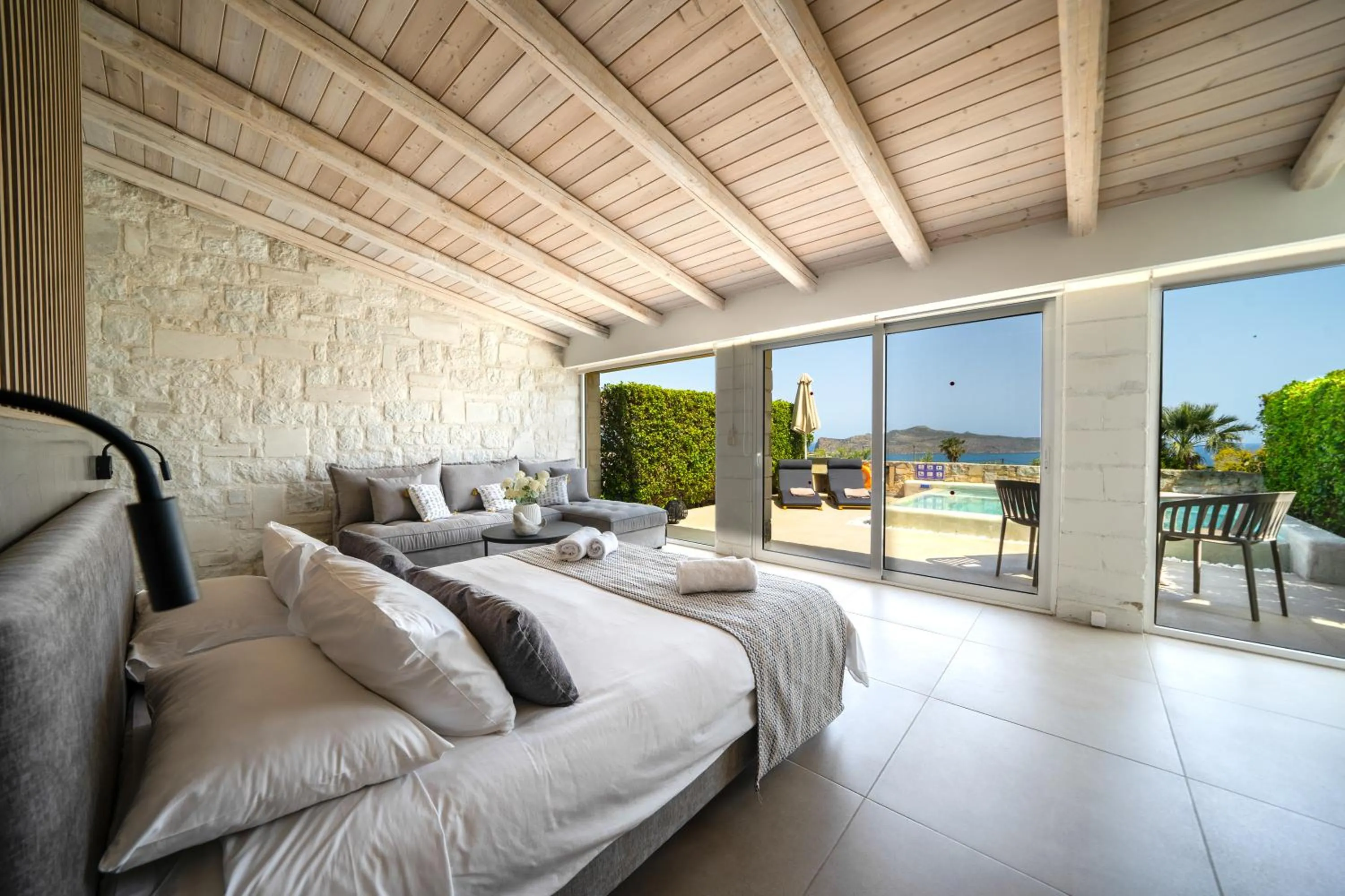 Property building in Lofos Village Chania