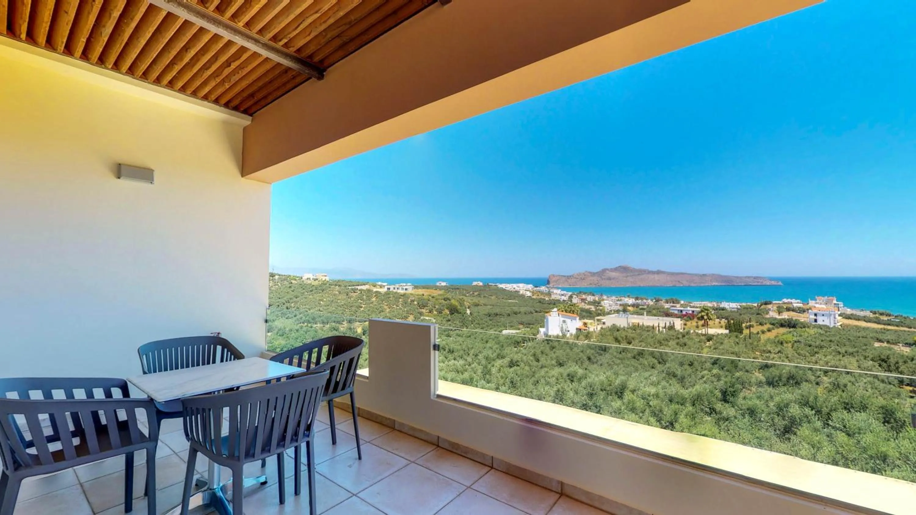 Balcony/Terrace in Lofos Village Chania