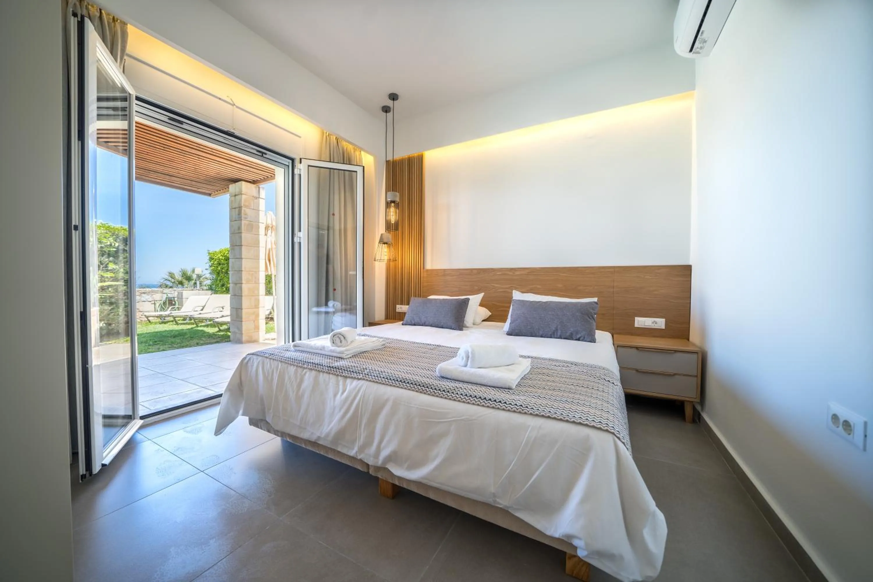Bed in Lofos Village Chania