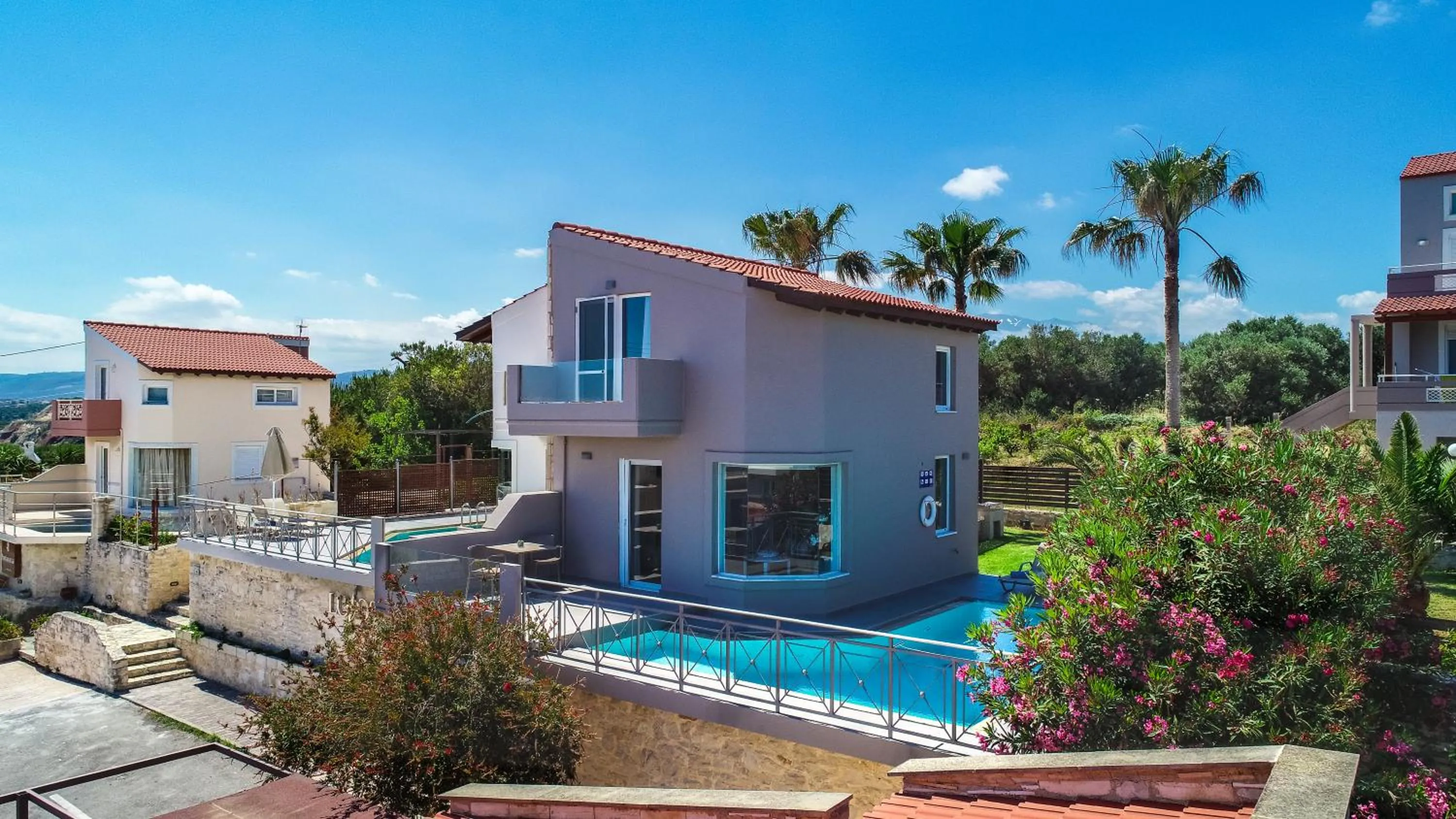 Property building in Lofos Village Chania