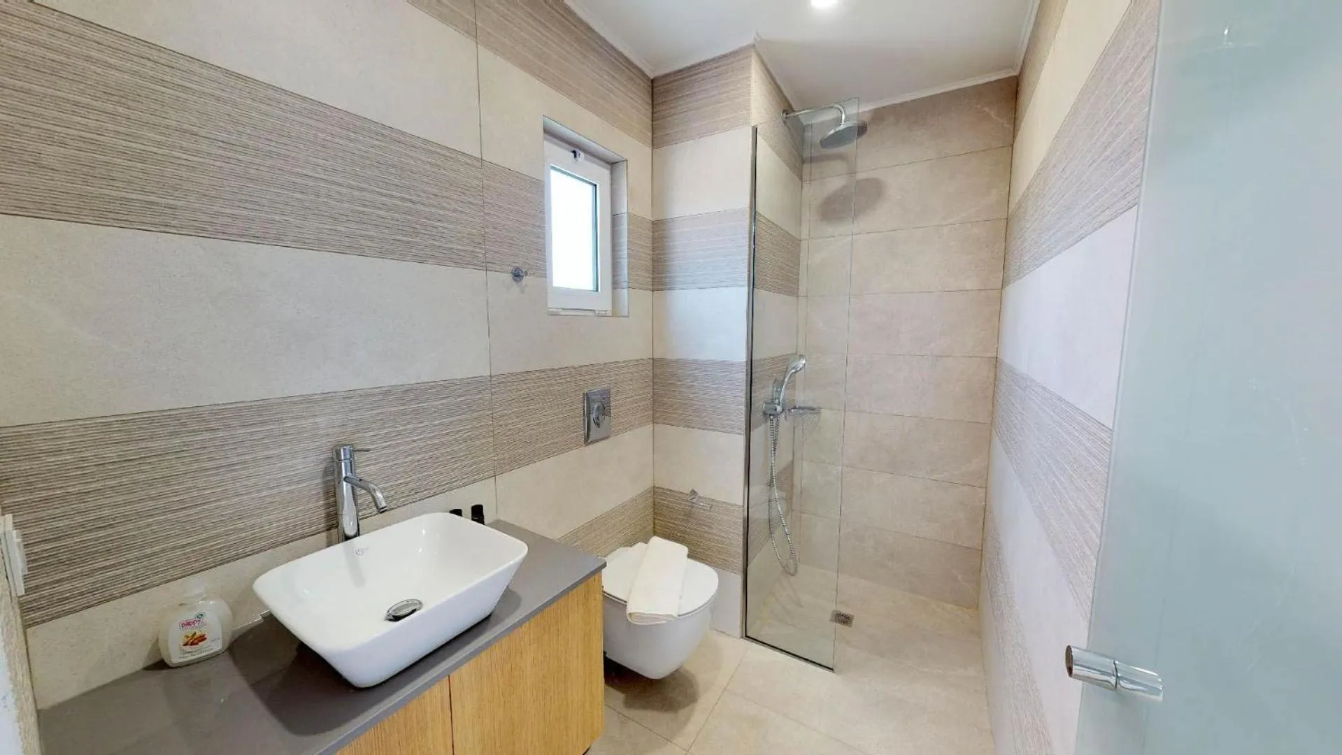 Bathroom in Lofos Village Chania