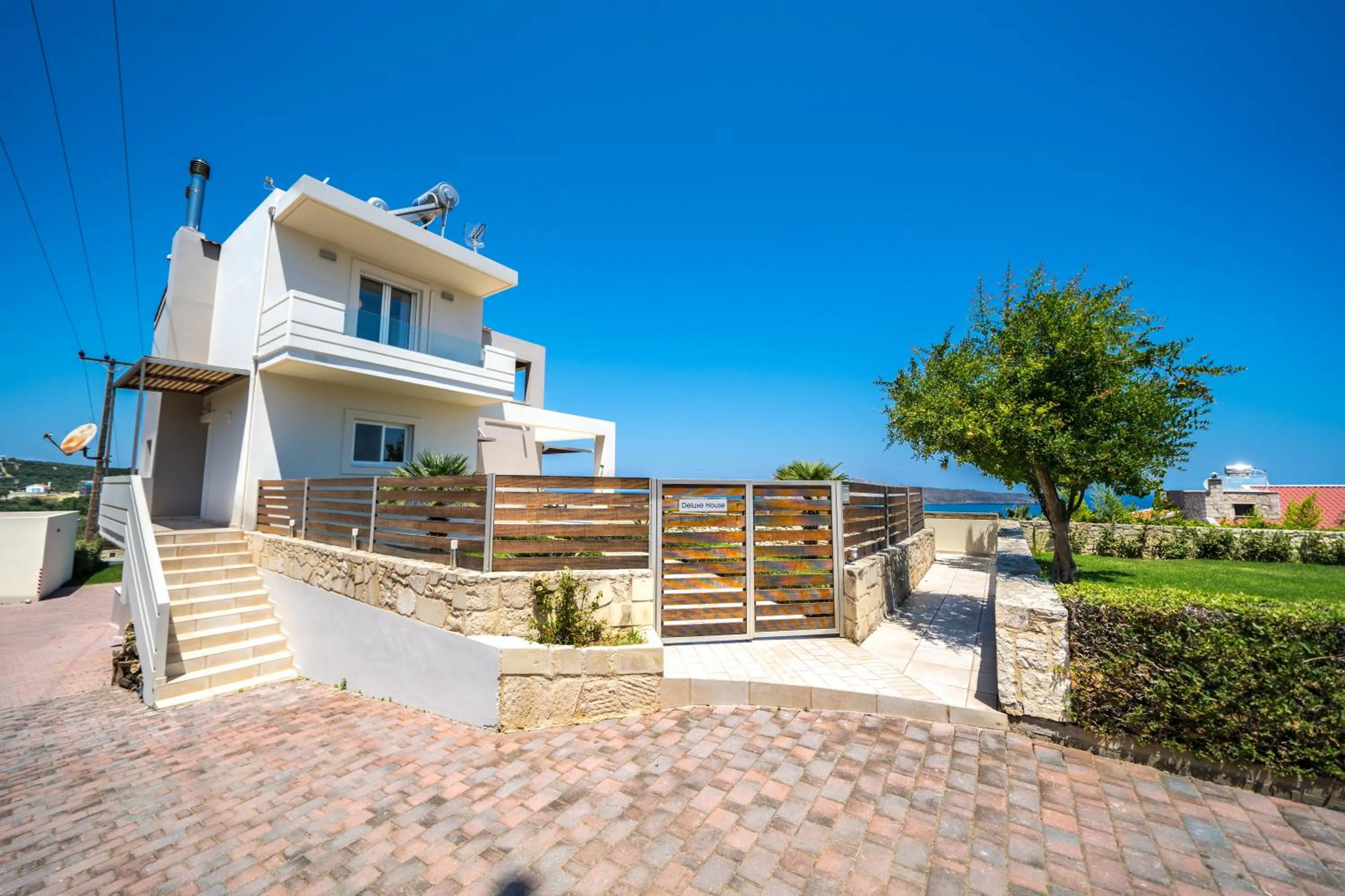 Property building in Lofos Village Chania