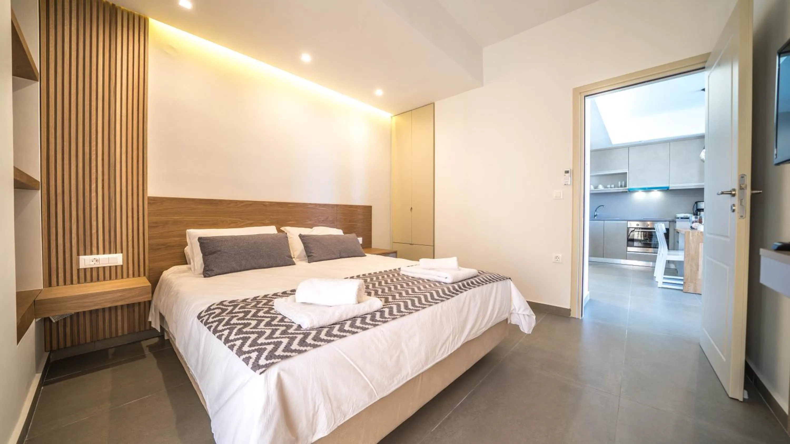 Bed in Lofos Village Chania