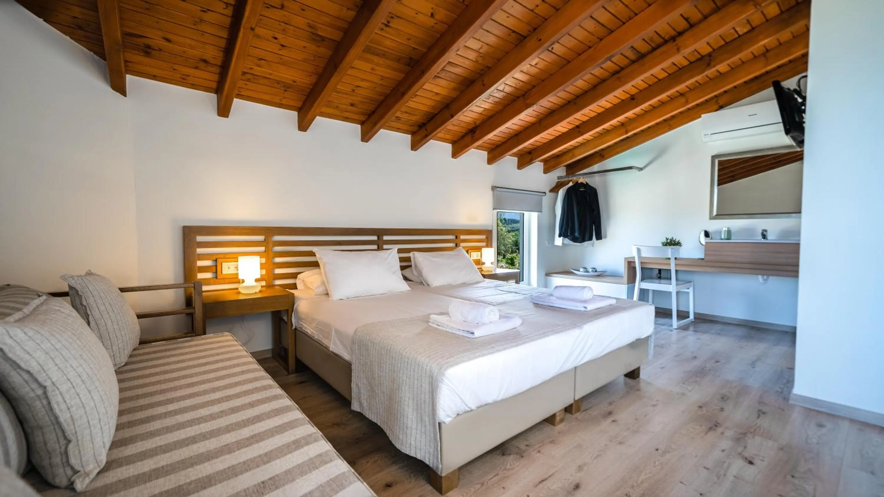 Bedroom, Bed in Lofos Village Chania