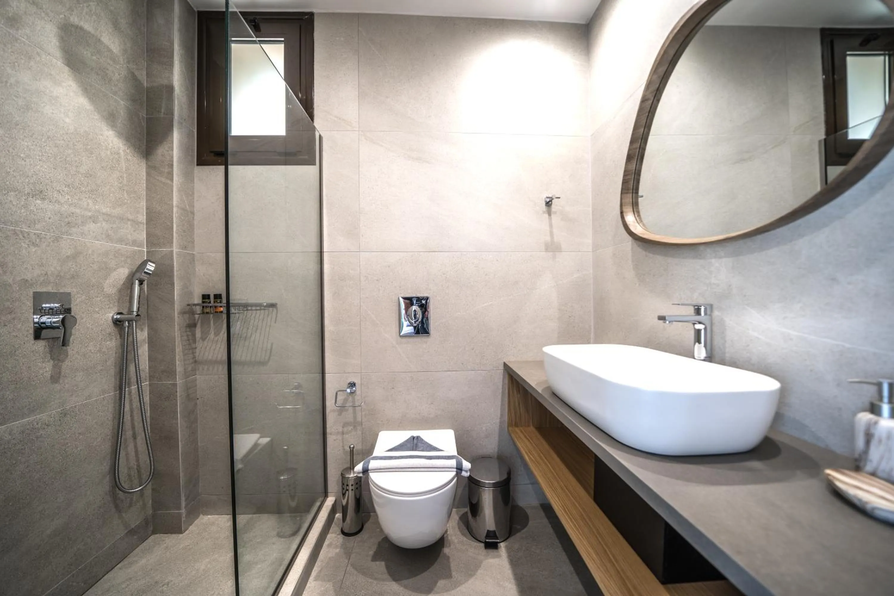 Bathroom in Lofos Village Chania