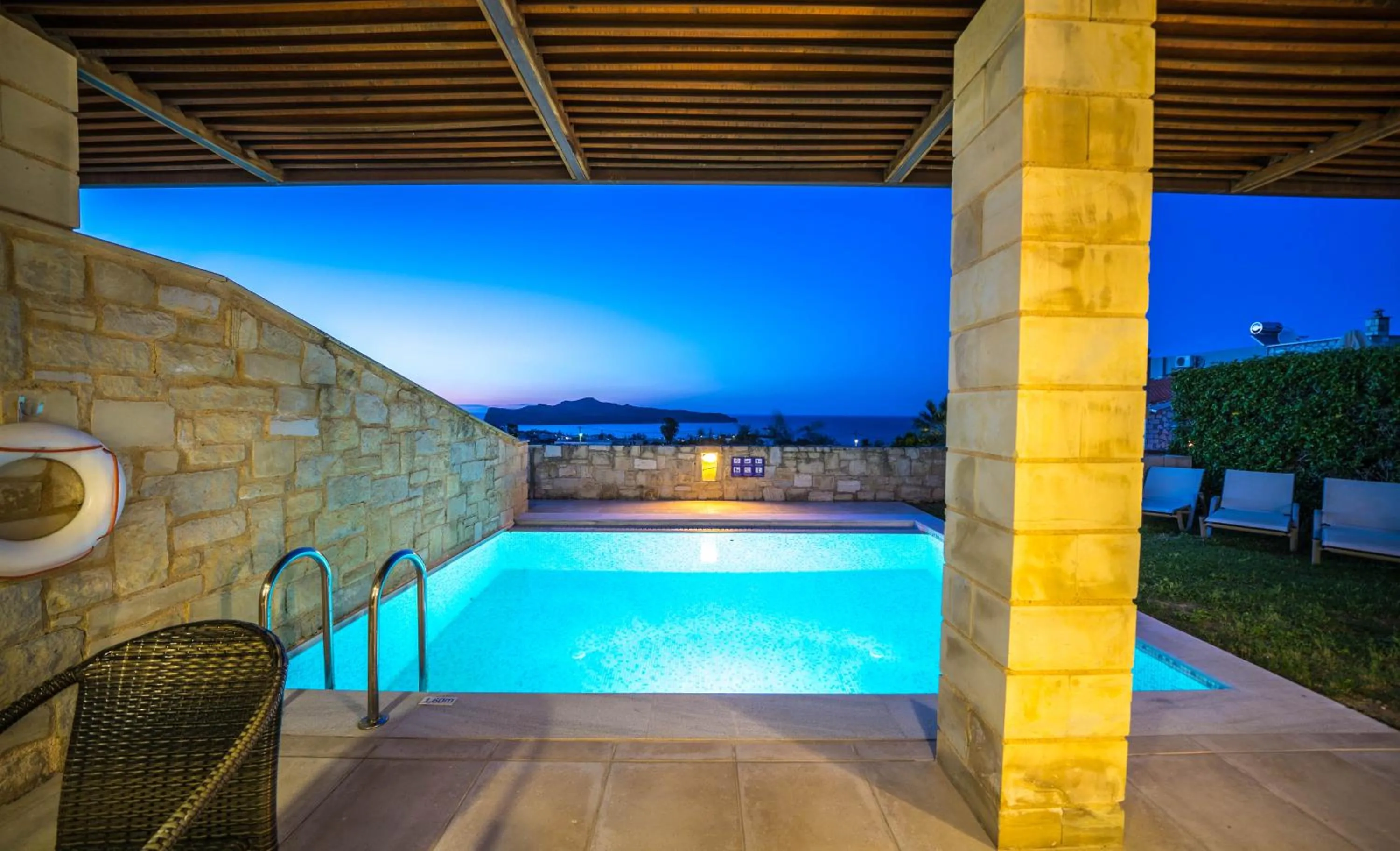 Balcony/Terrace in Lofos Village Chania