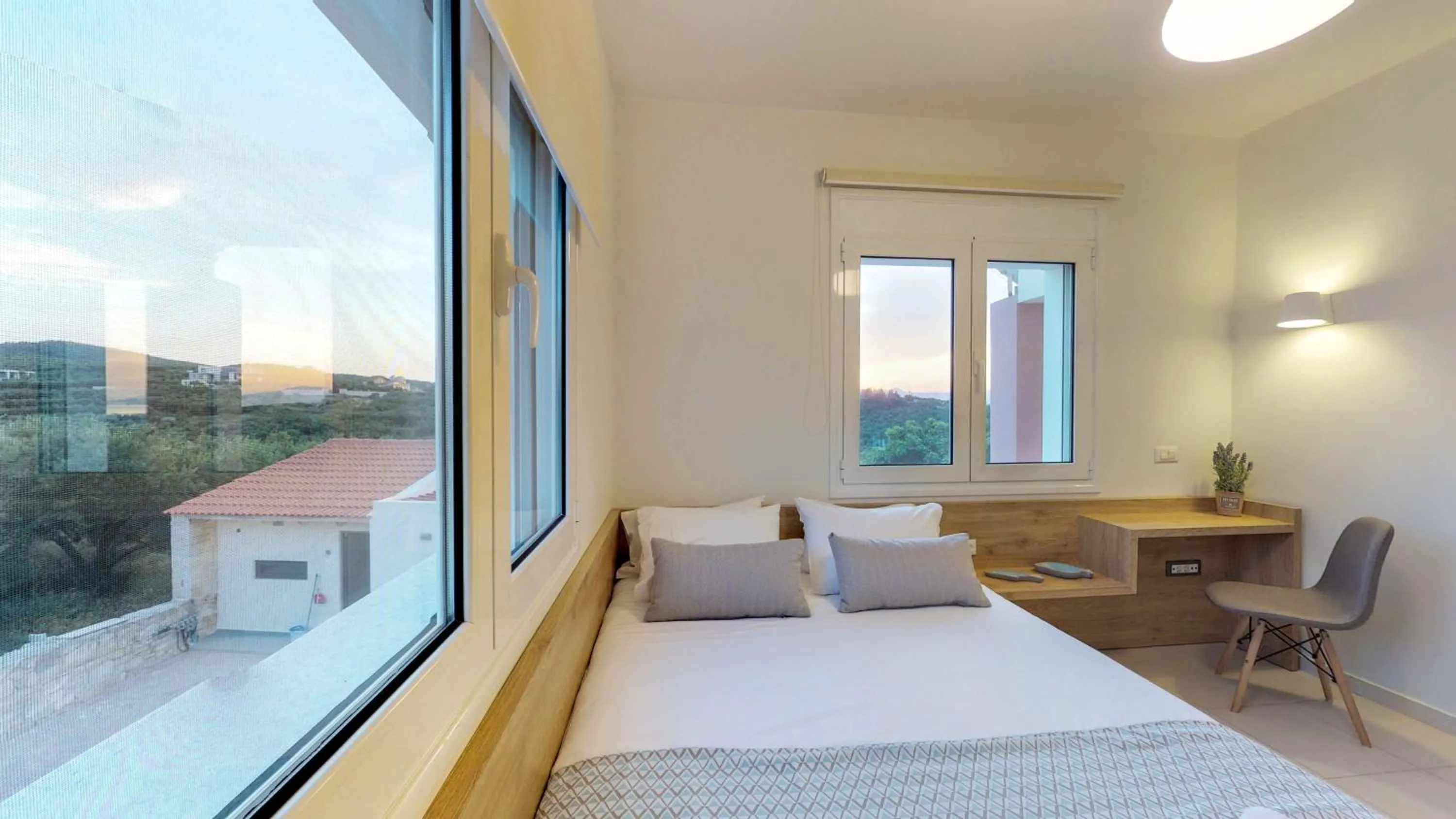 Bedroom, Bed in Lofos Village Chania