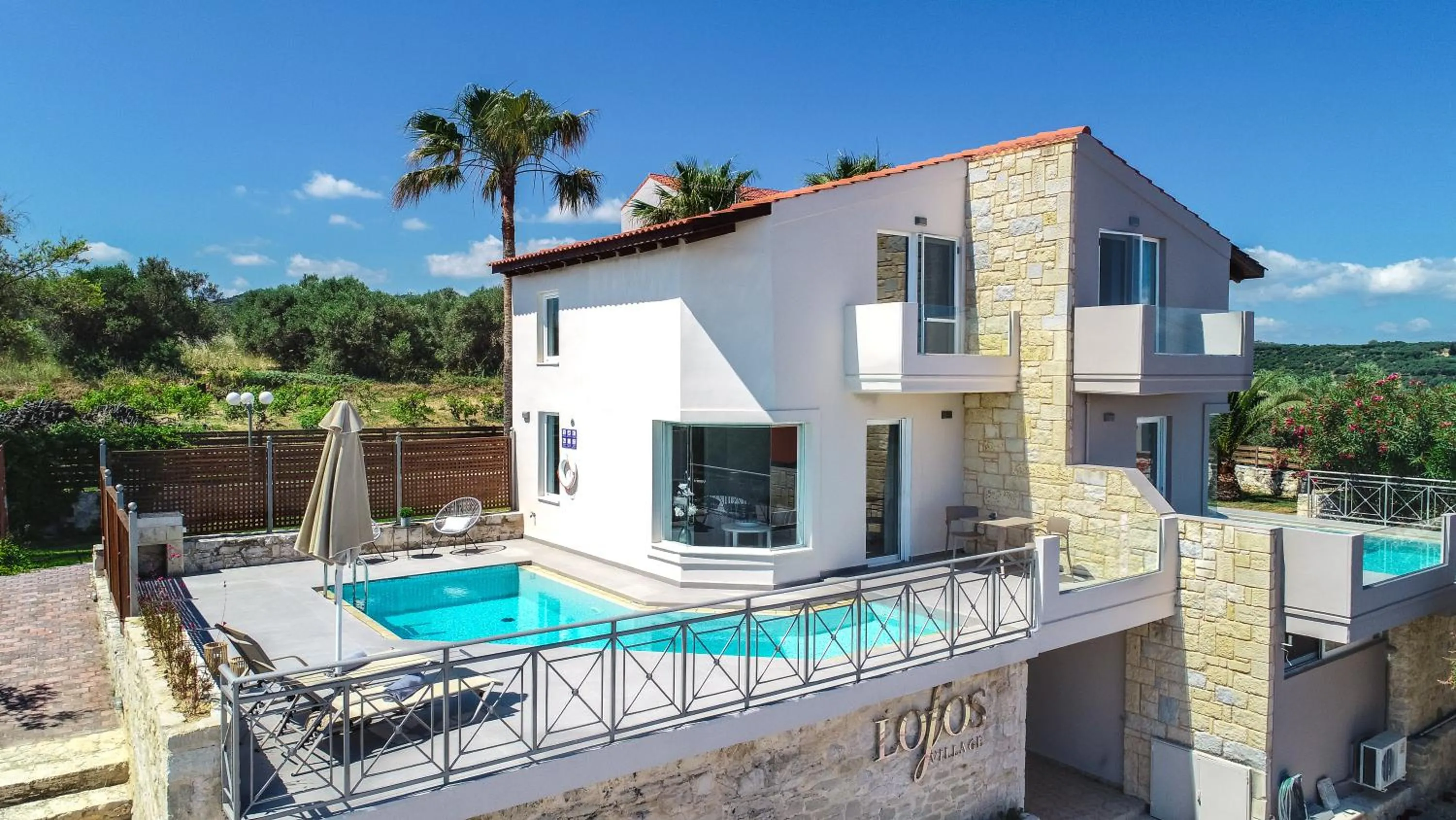 Property building in Lofos Village Chania