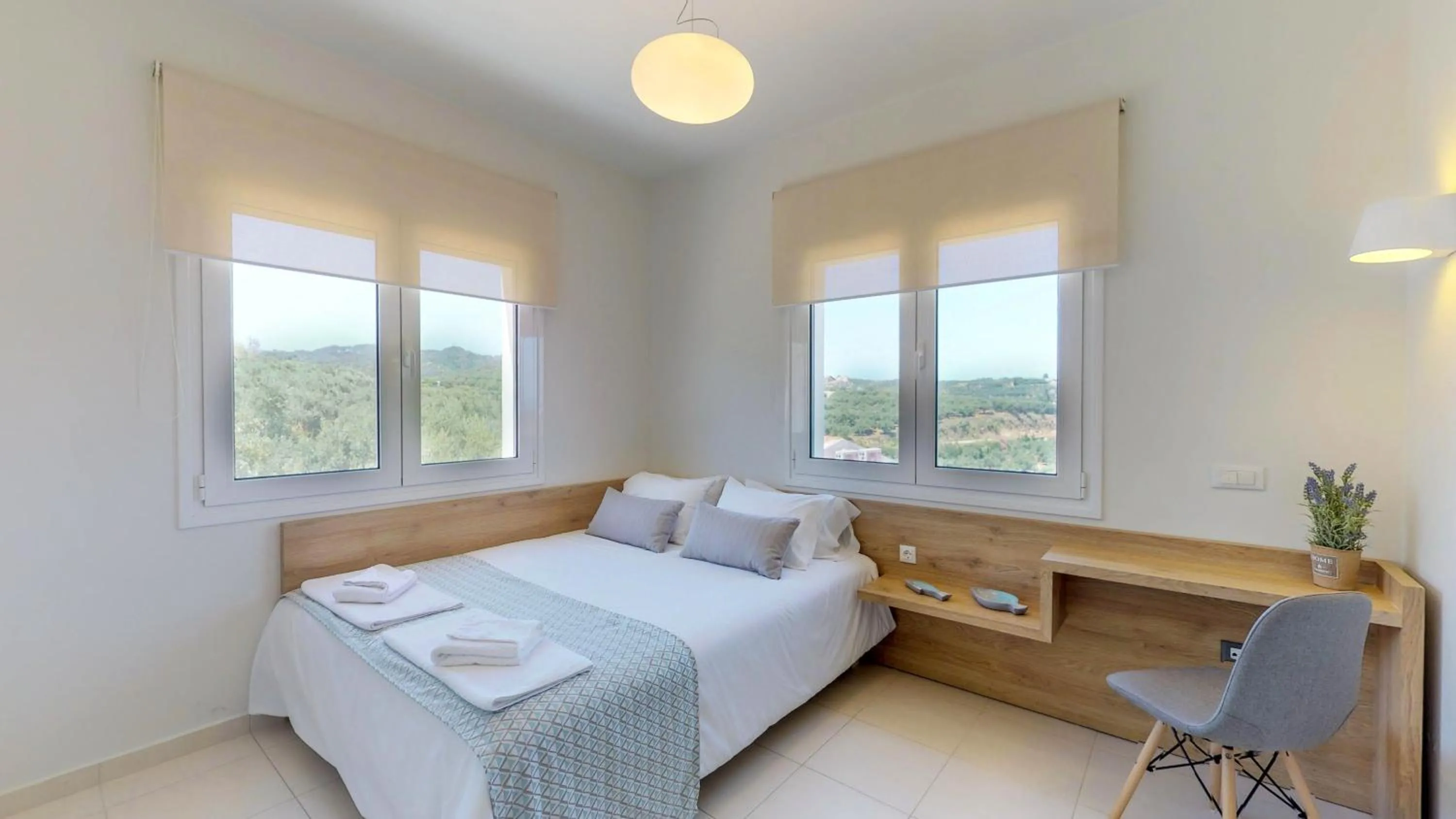 Bedroom, Bed in Lofos Village Chania