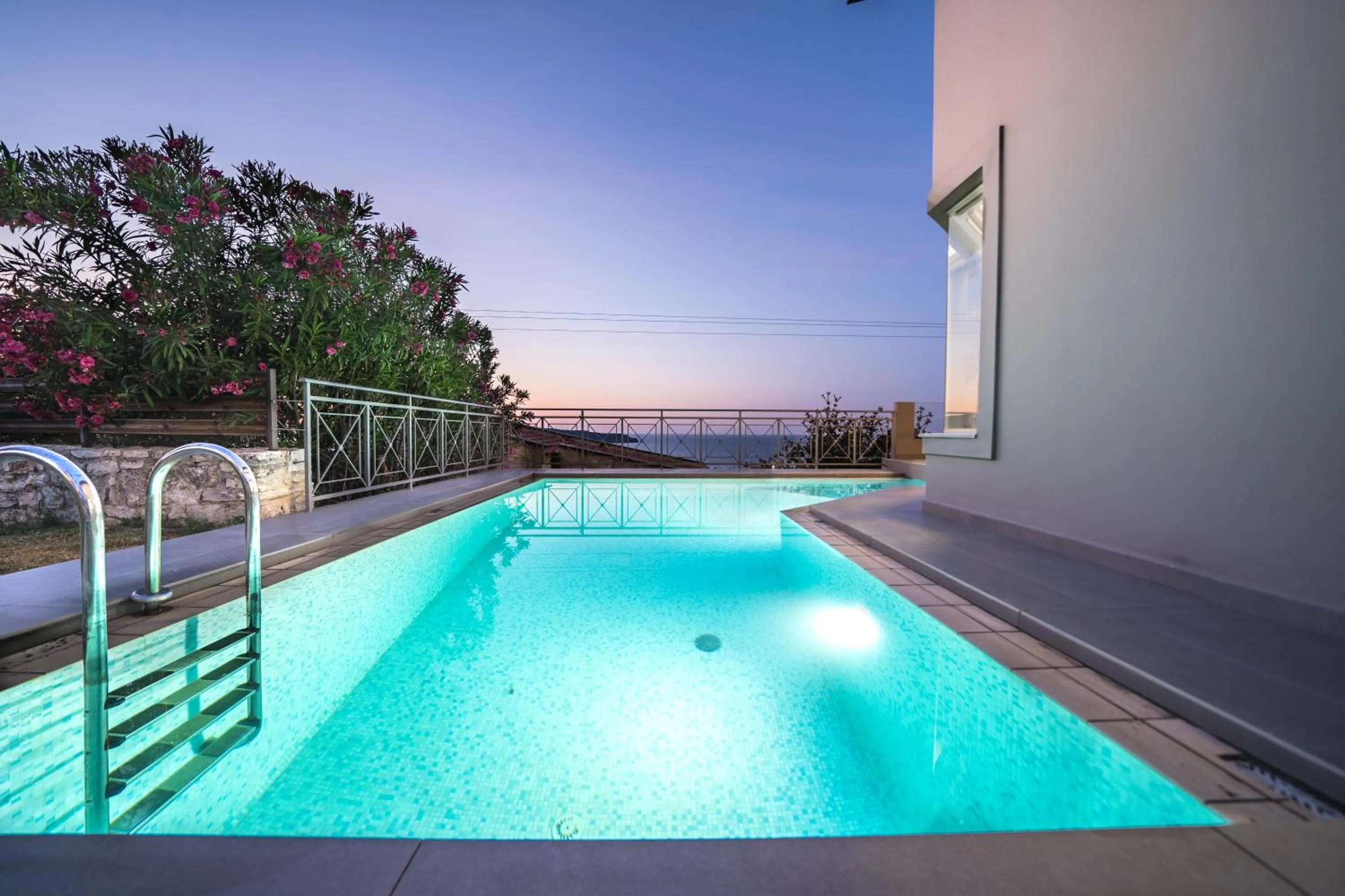 Swimming pool in Lofos Village Chania