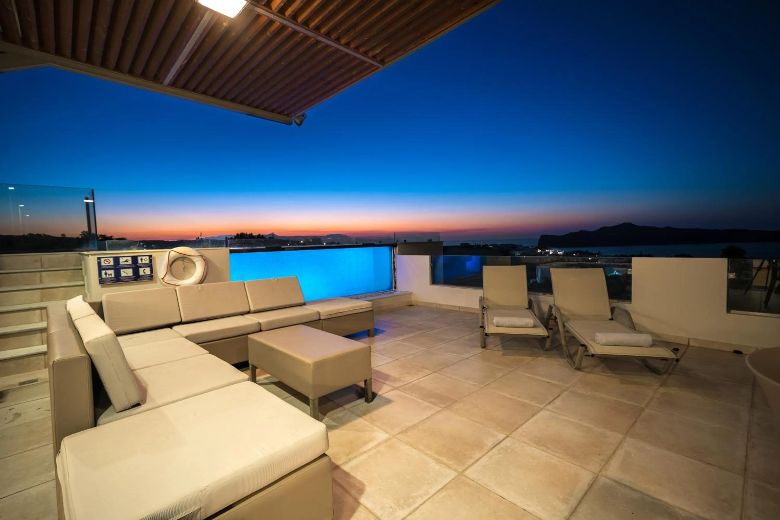 Balcony/Terrace in Lofos Village Chania