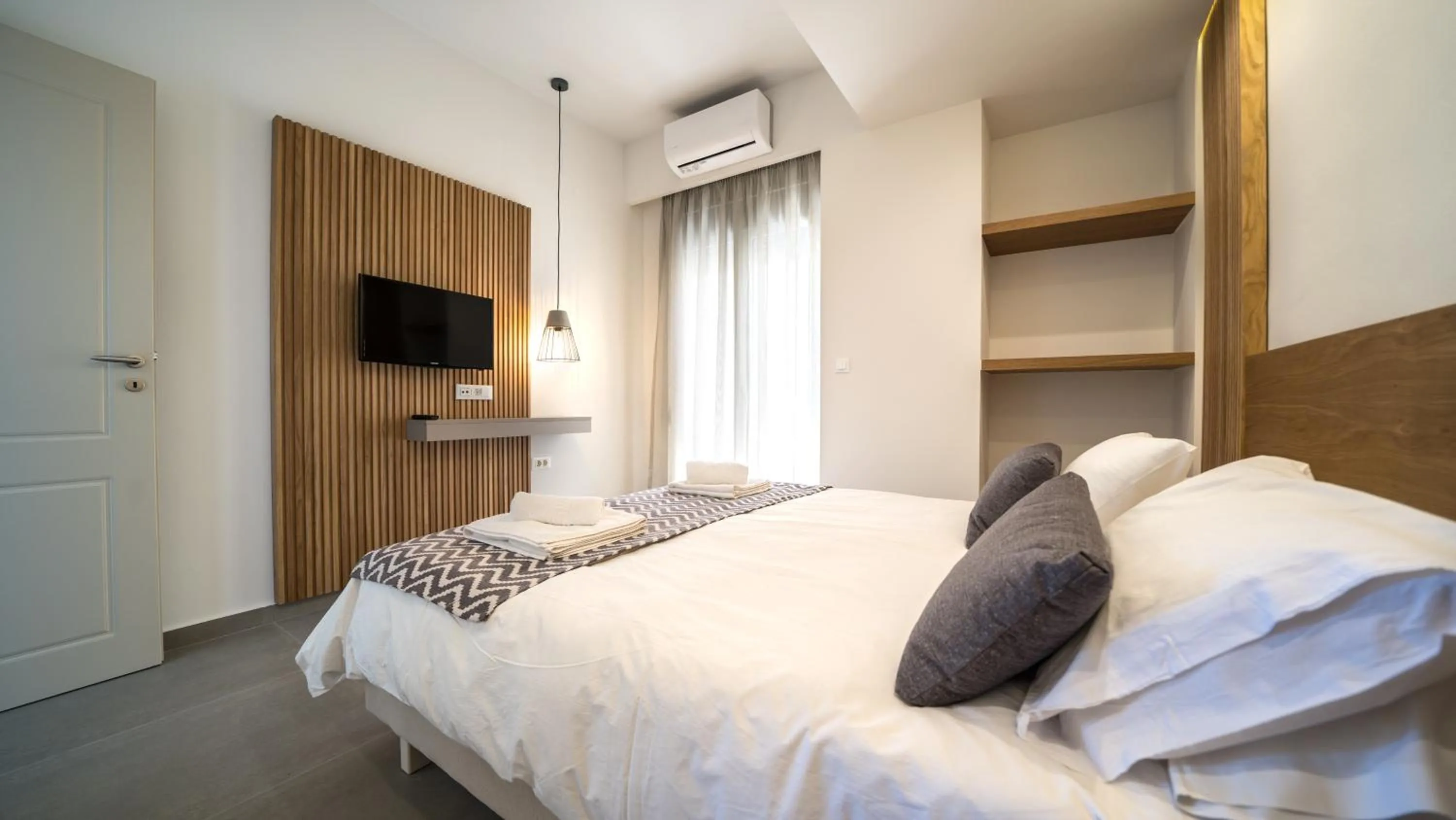 Bed in Lofos Village Chania
