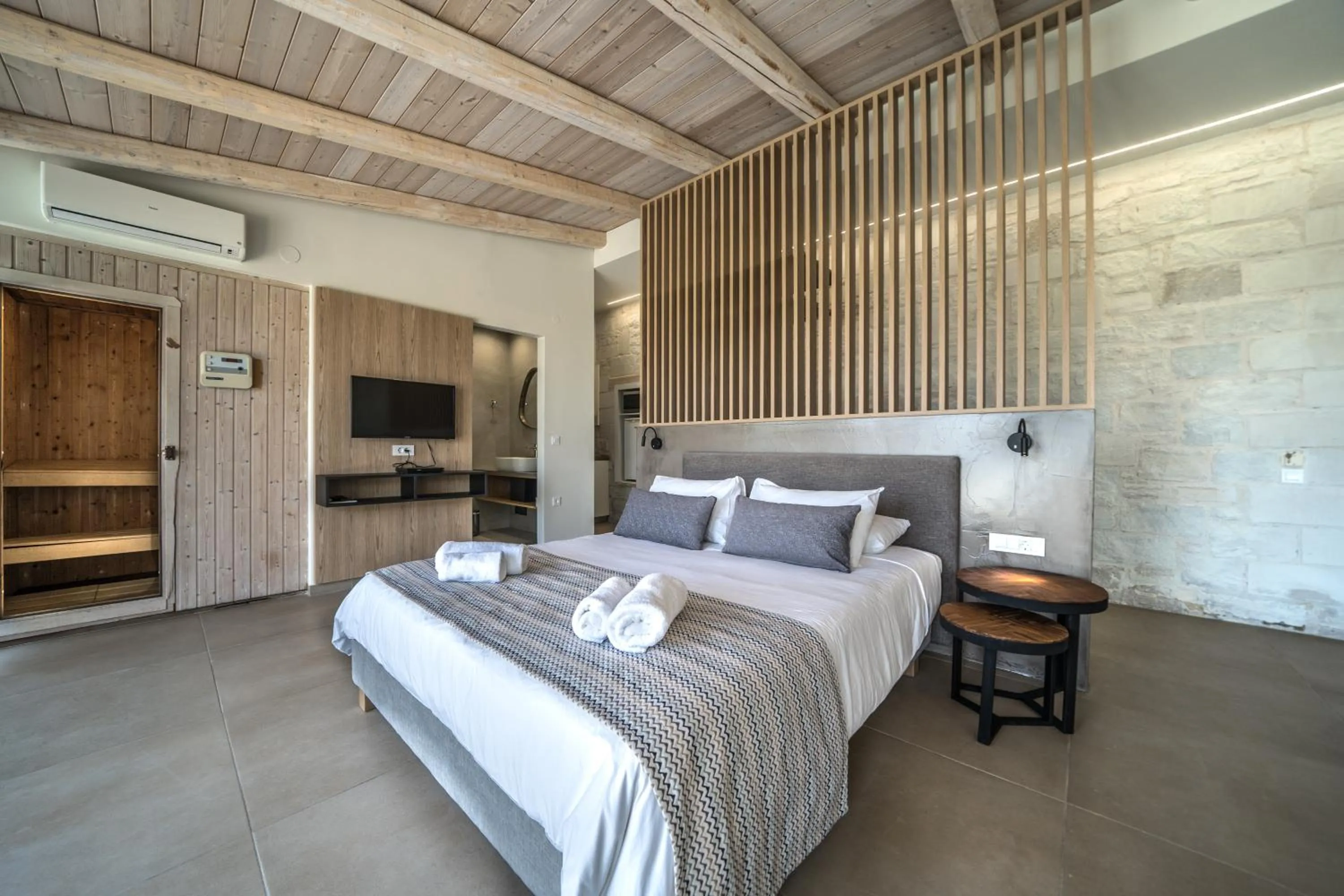 Property building, Bed in Lofos Village Chania
