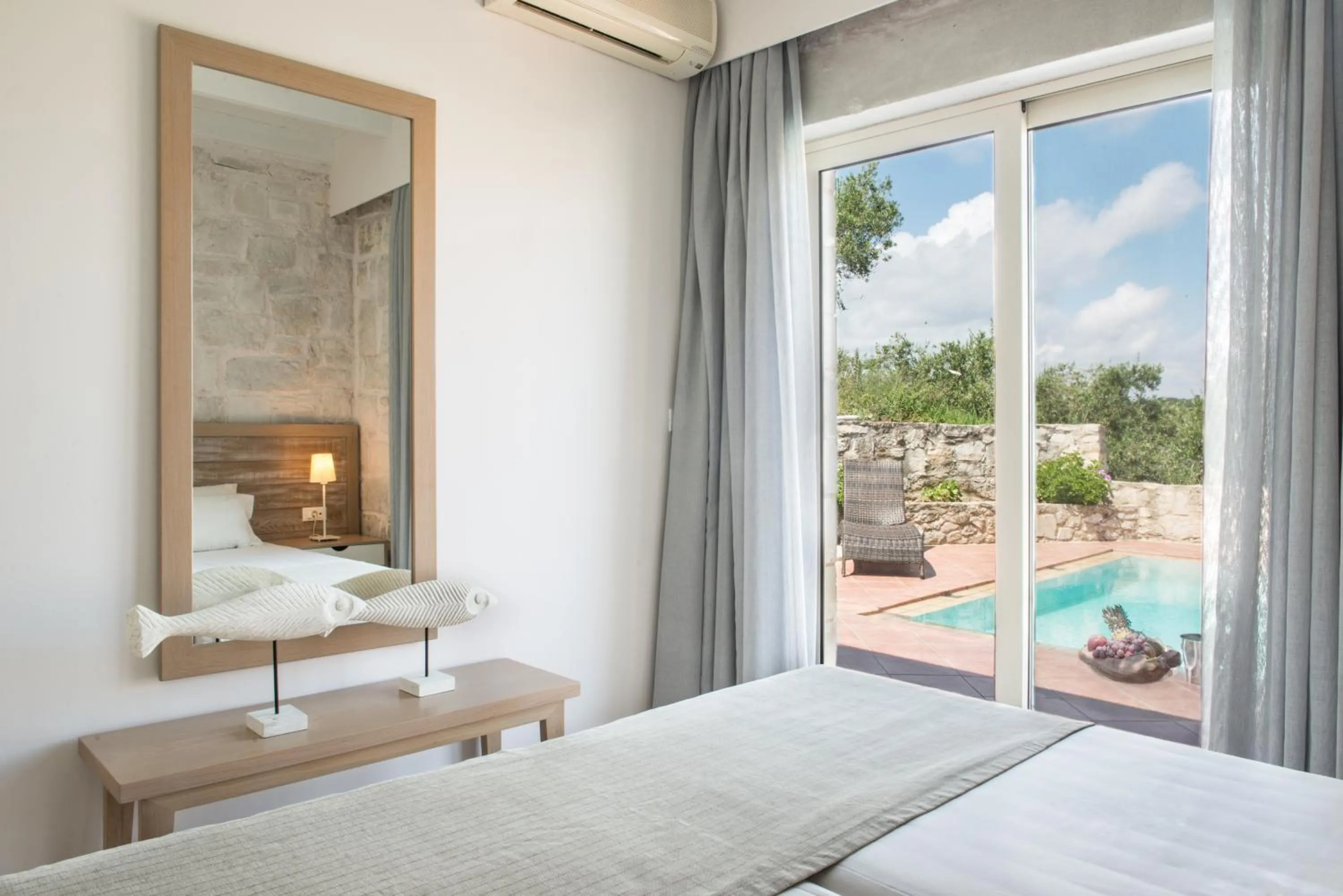Day, Bed in Lofos Village Chania