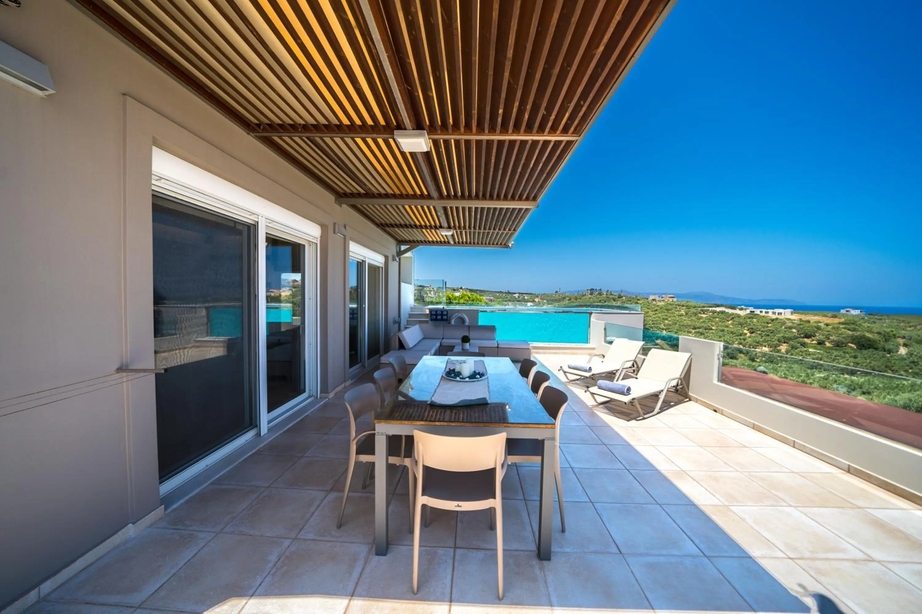 View (from property/room) in Lofos Village Chania