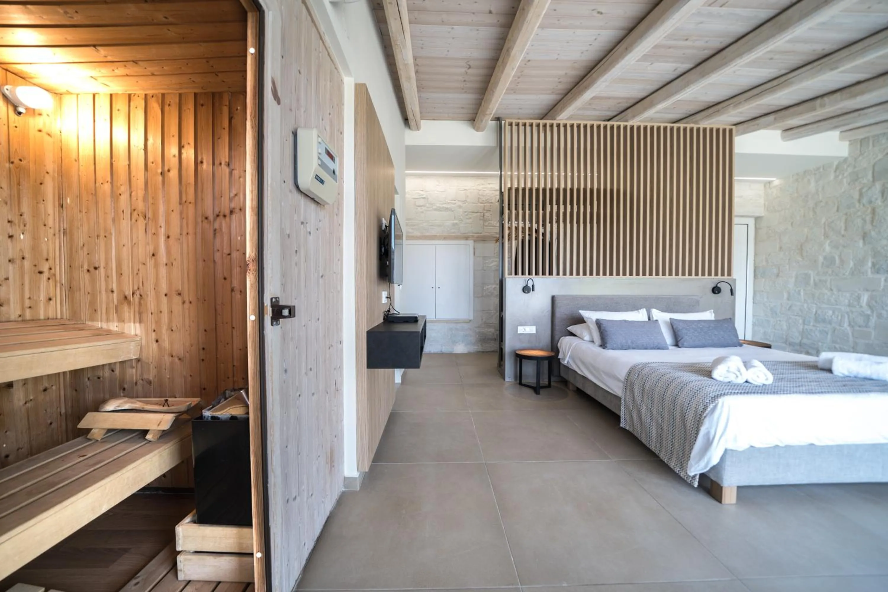 Property building, Bed in Lofos Village Chania