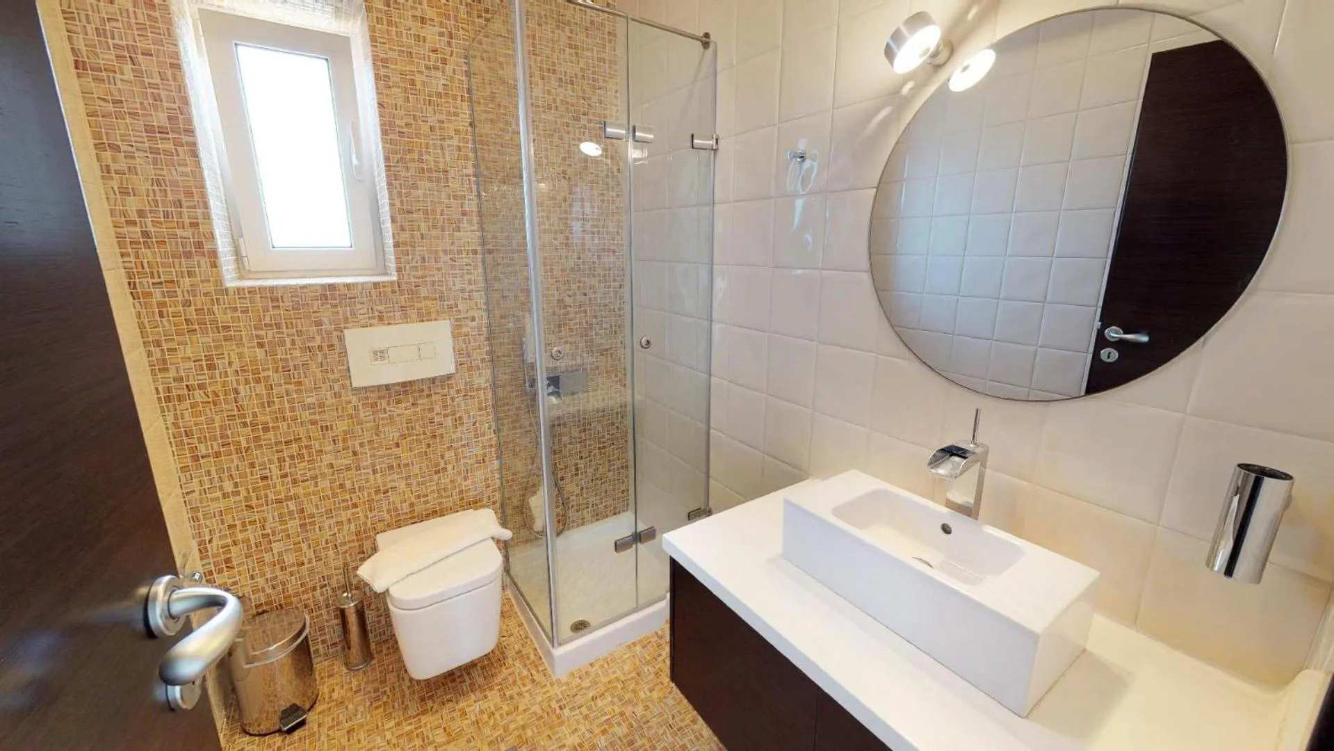 Bathroom in Lofos Village Chania