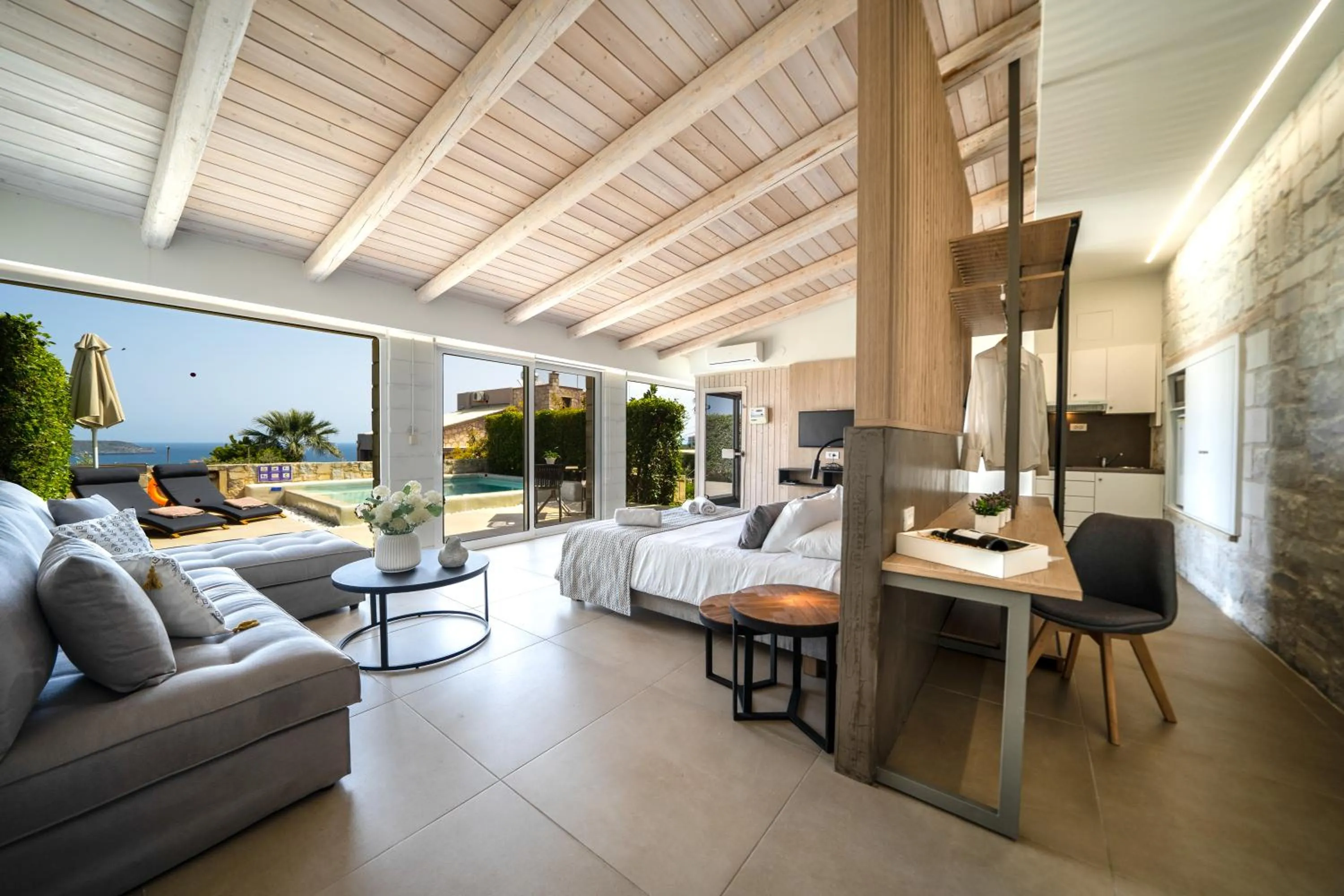 Property building in Lofos Village Chania