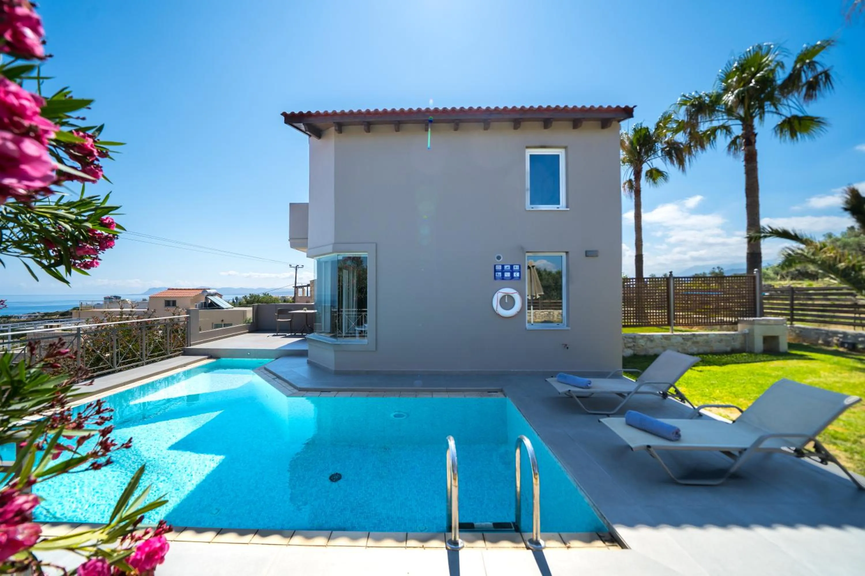 Property building in Lofos Village Chania