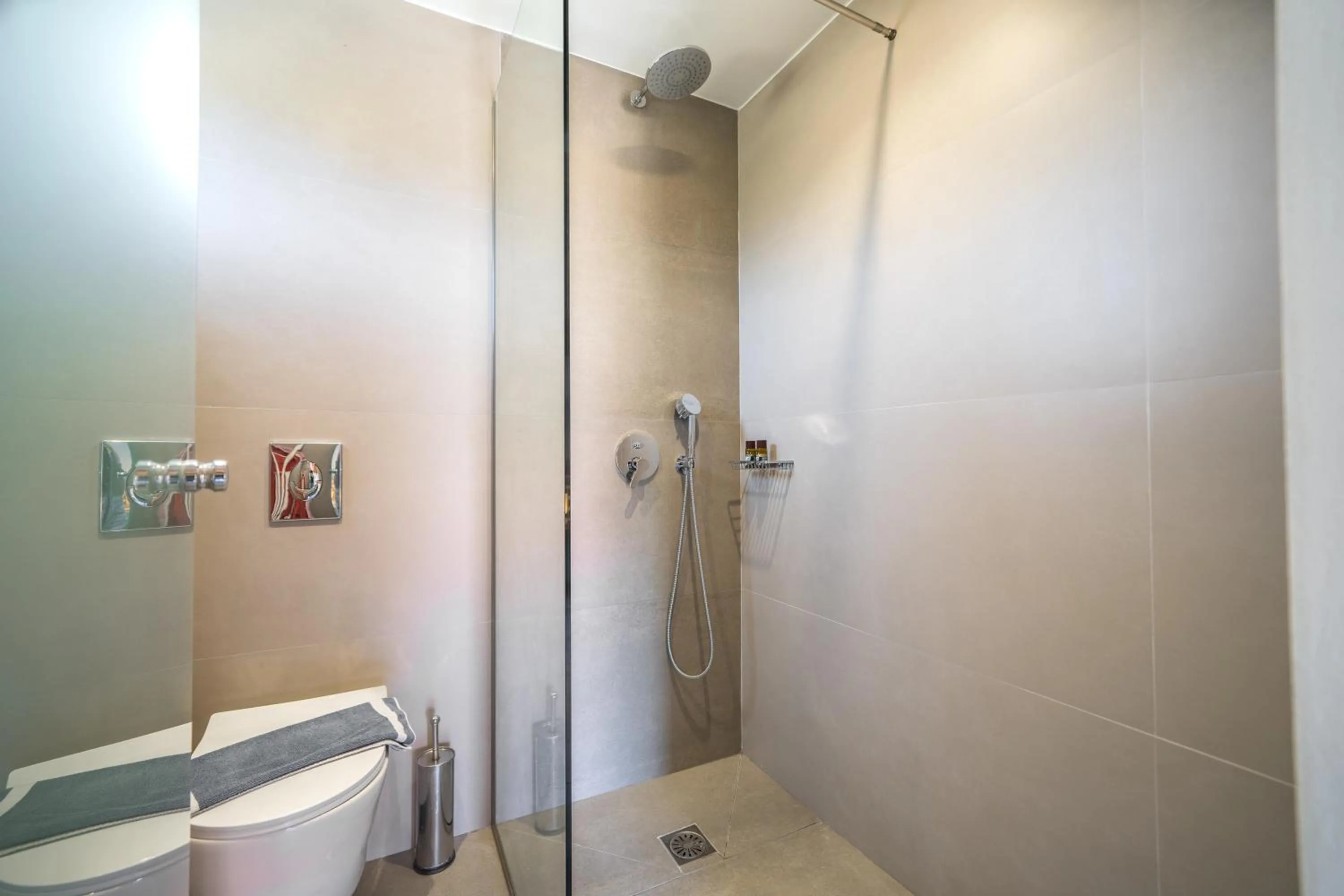 Bathroom in Lofos Village Chania