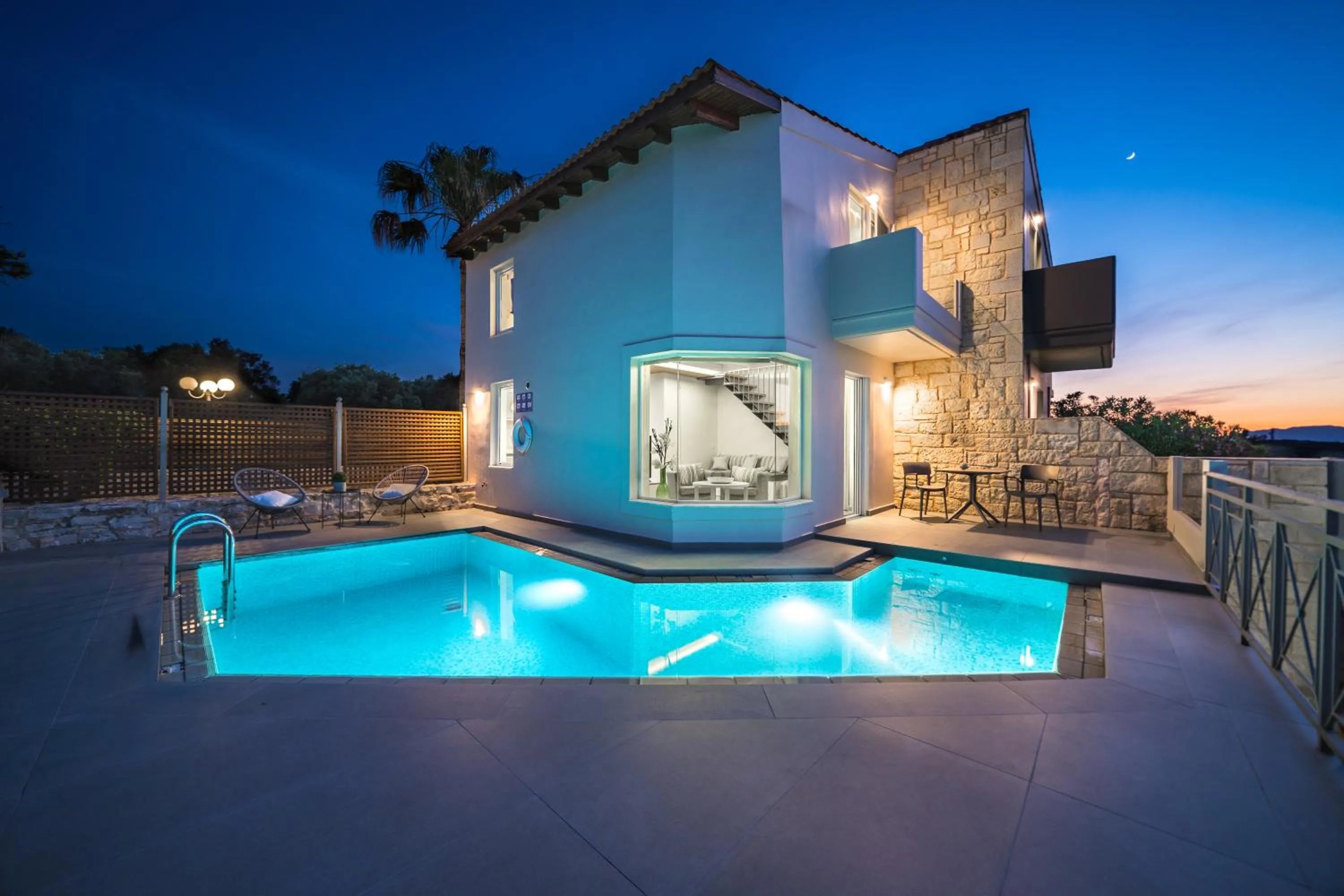 Property building in Lofos Village Chania