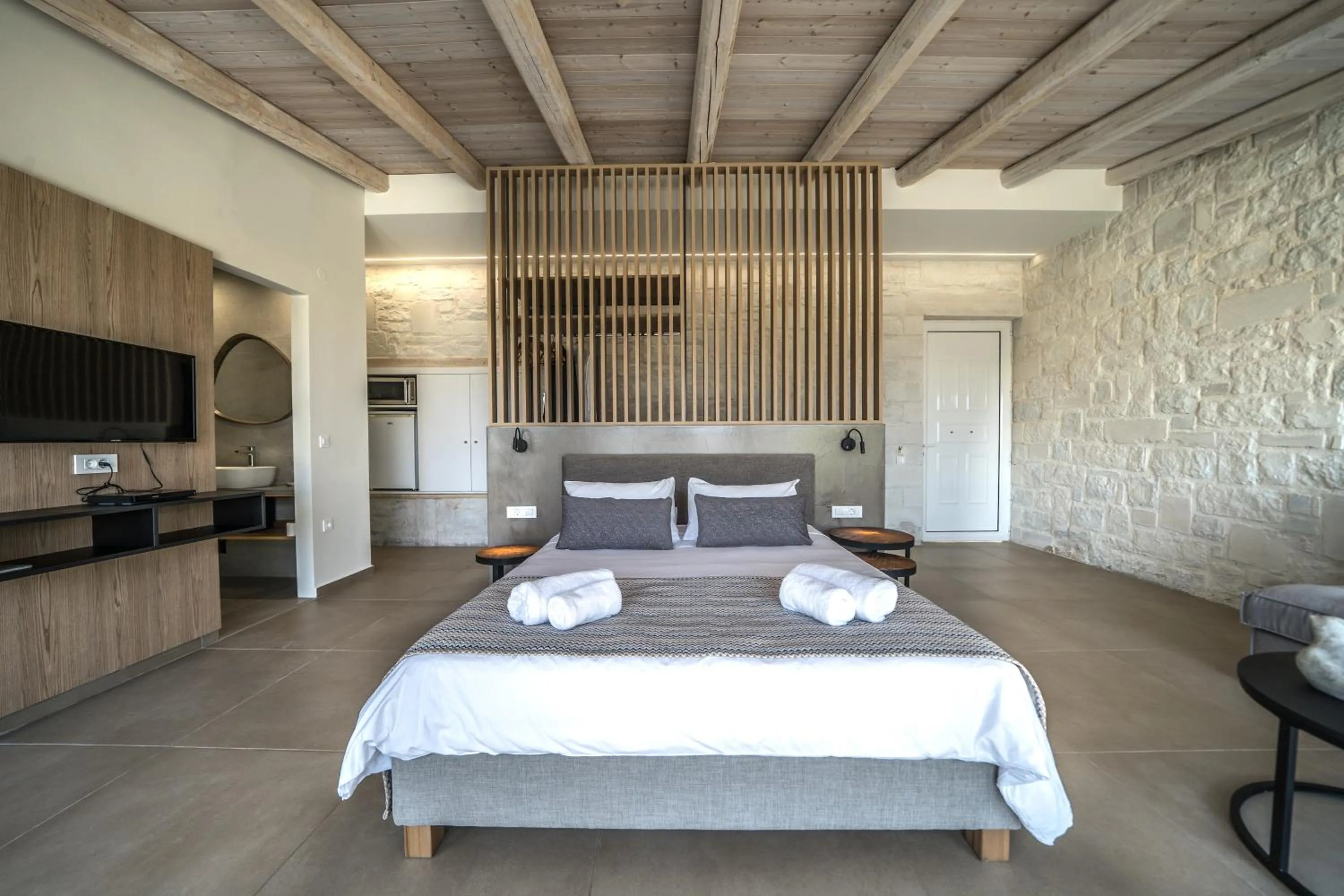 Property building, Bed in Lofos Village Chania