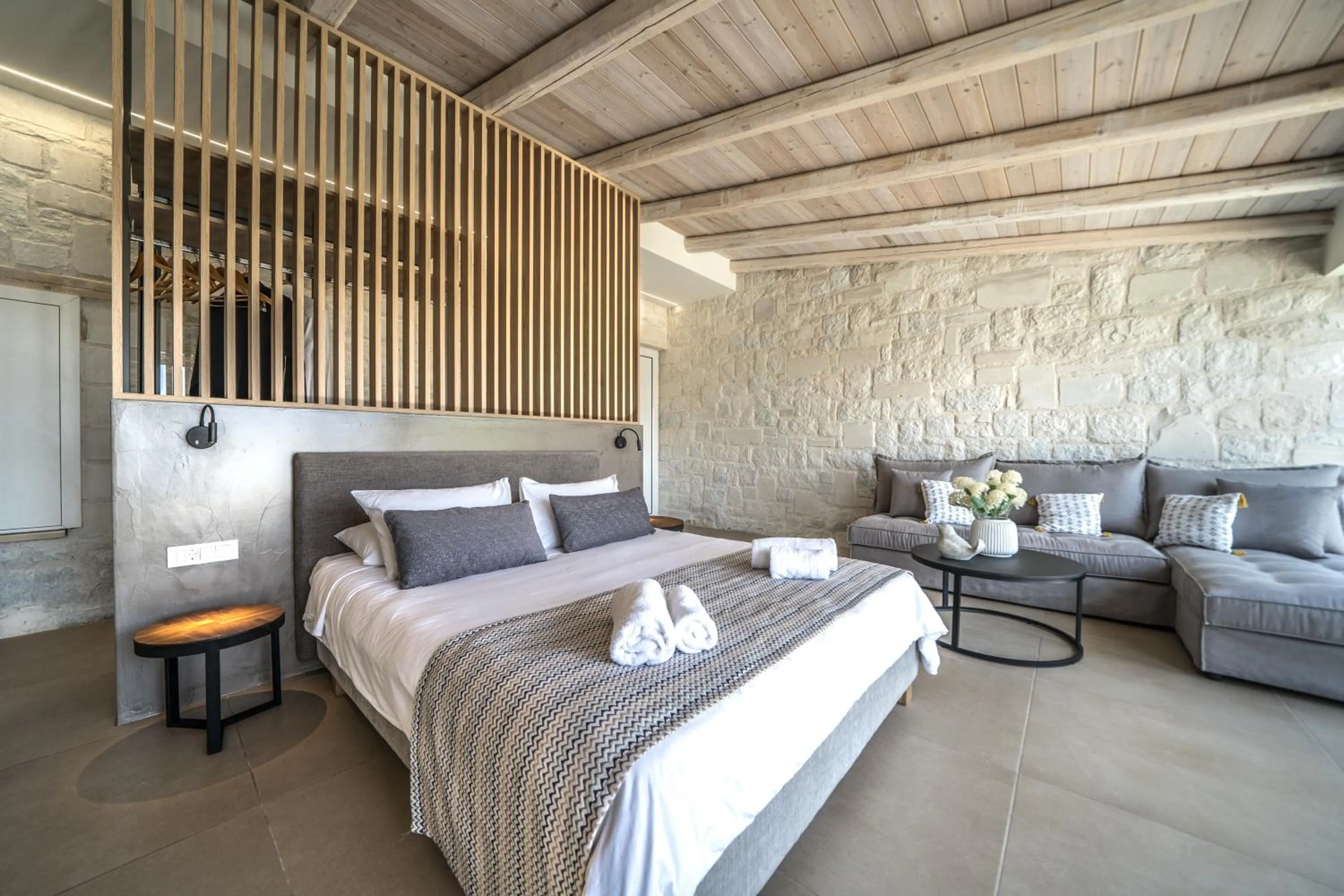 Property building, Bed in Lofos Village Chania