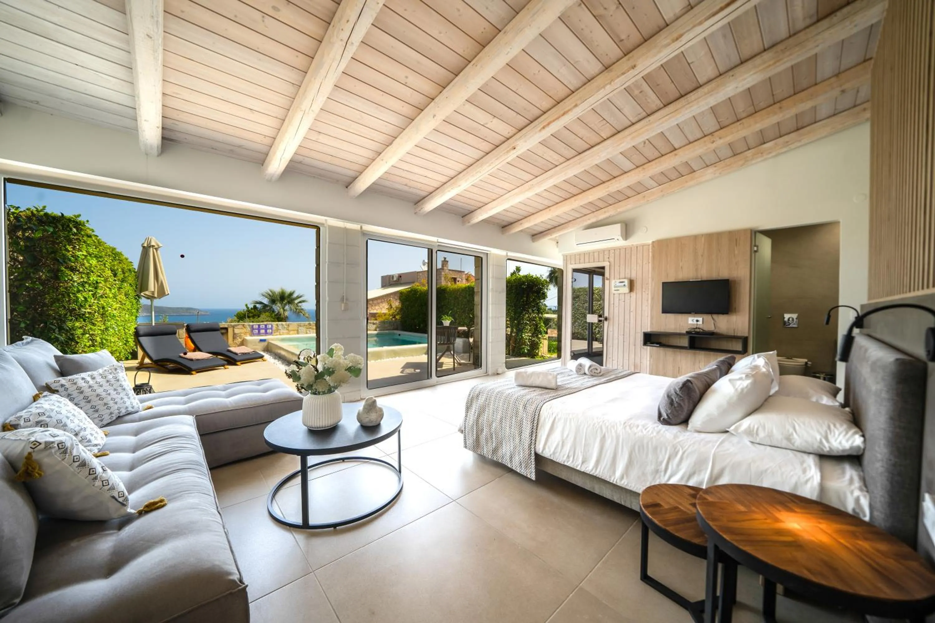 Property building in Lofos Village Chania