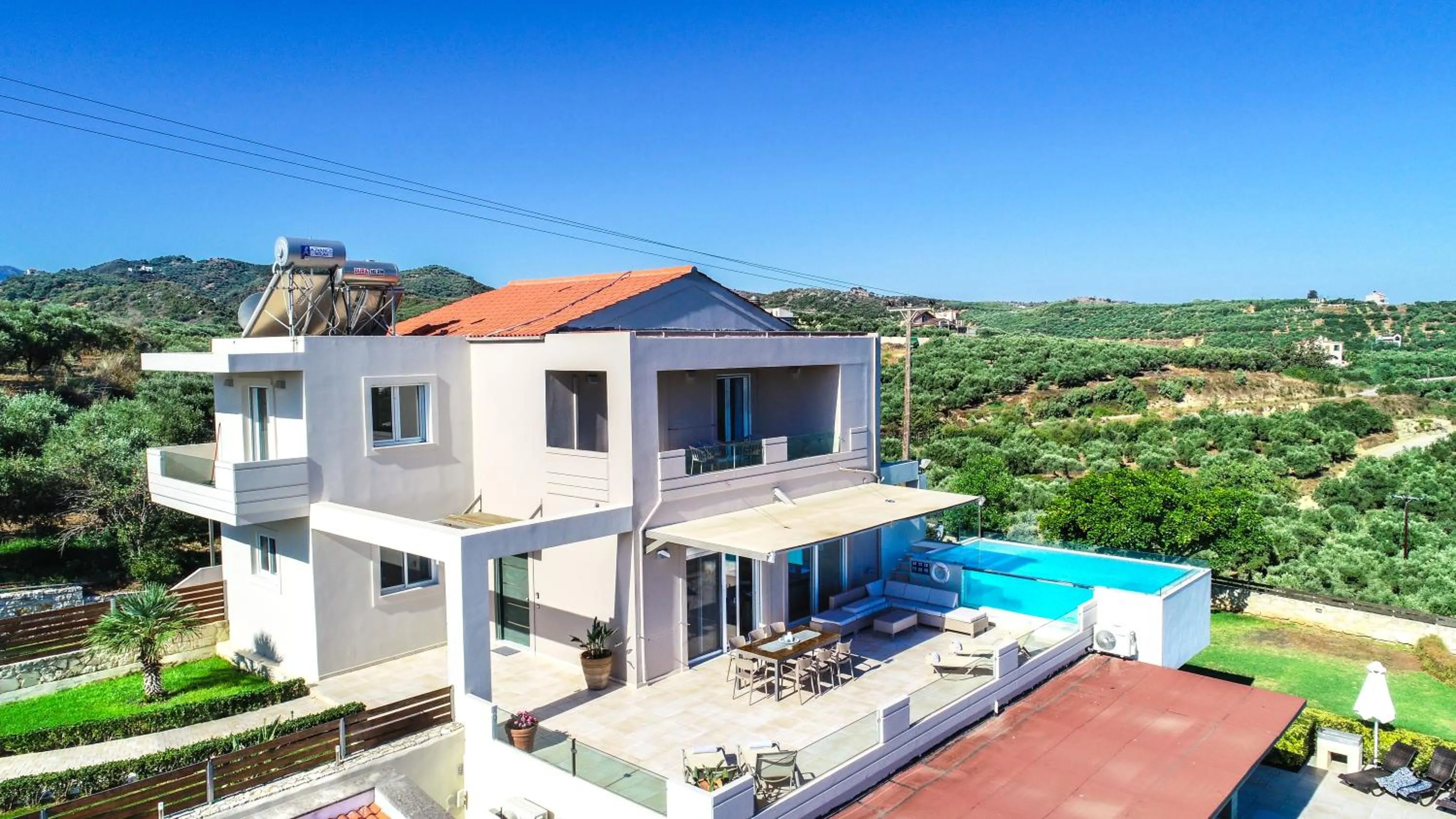 Balcony/Terrace in Lofos Village Chania