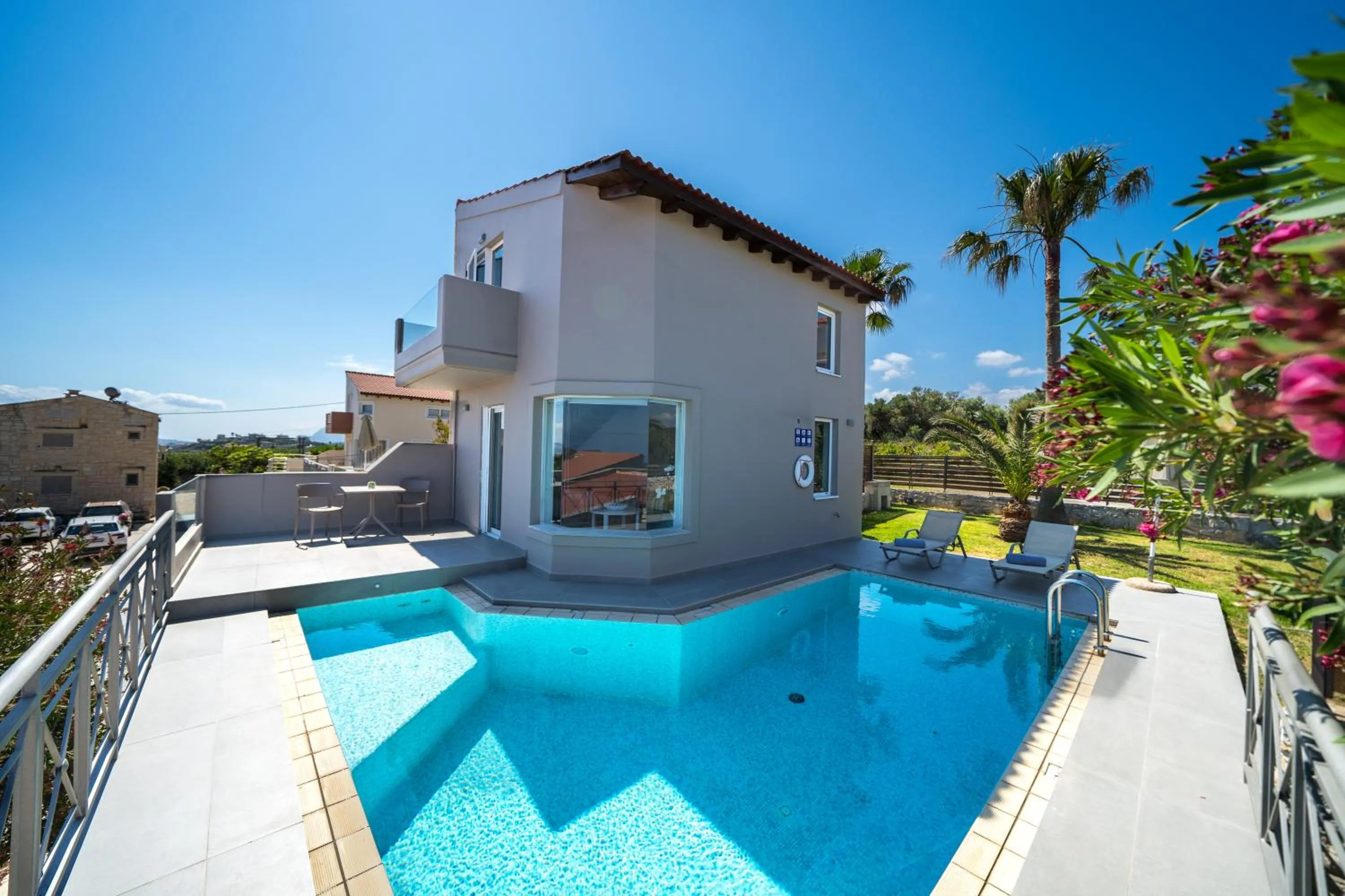 Balcony/Terrace in Lofos Village Chania