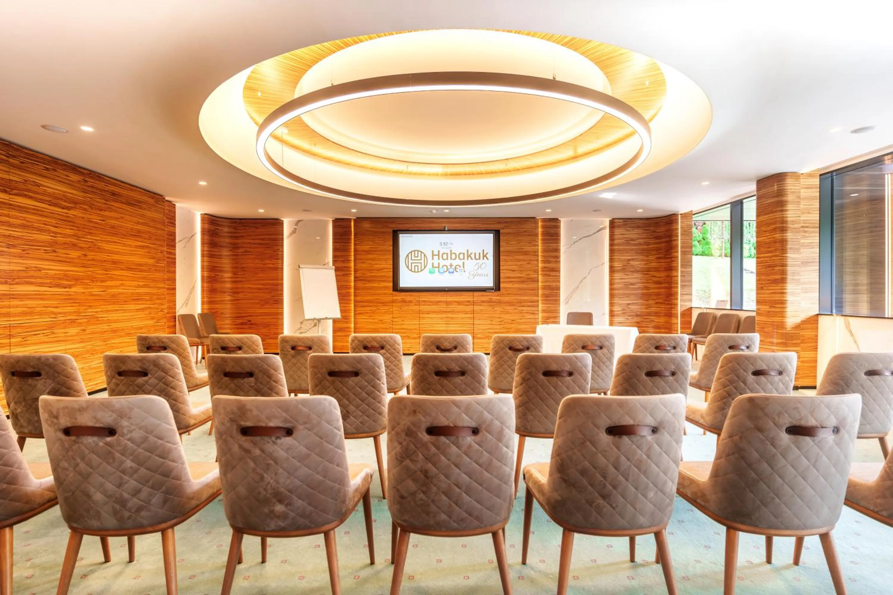 Meeting/conference room in HABAKUK Wellness & Event Hotel