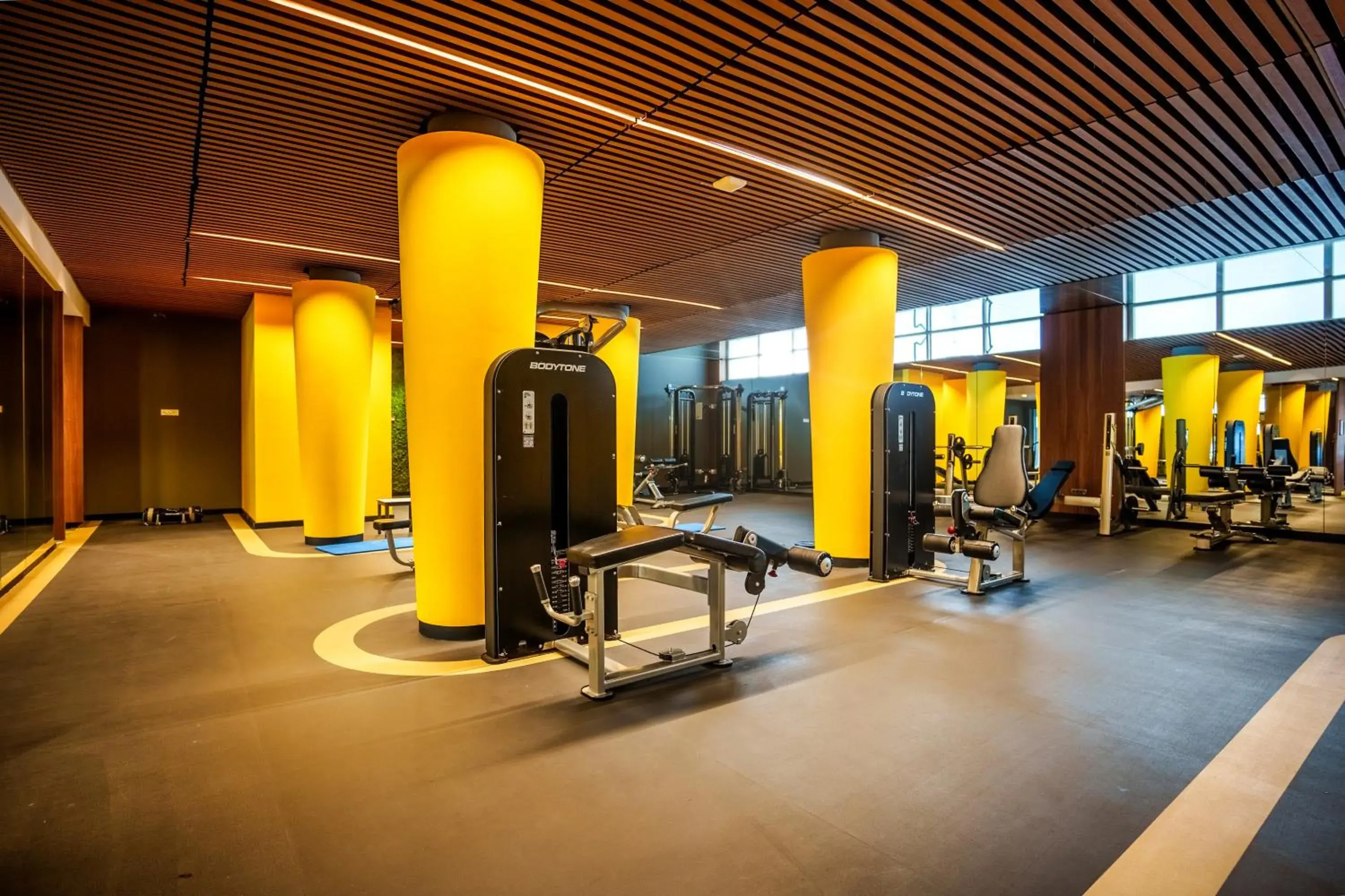 Fitness centre/facilities in HABAKUK Wellness & Event Hotel Fitness centre/facilities in HABAKUK Wellness & Event Hotel